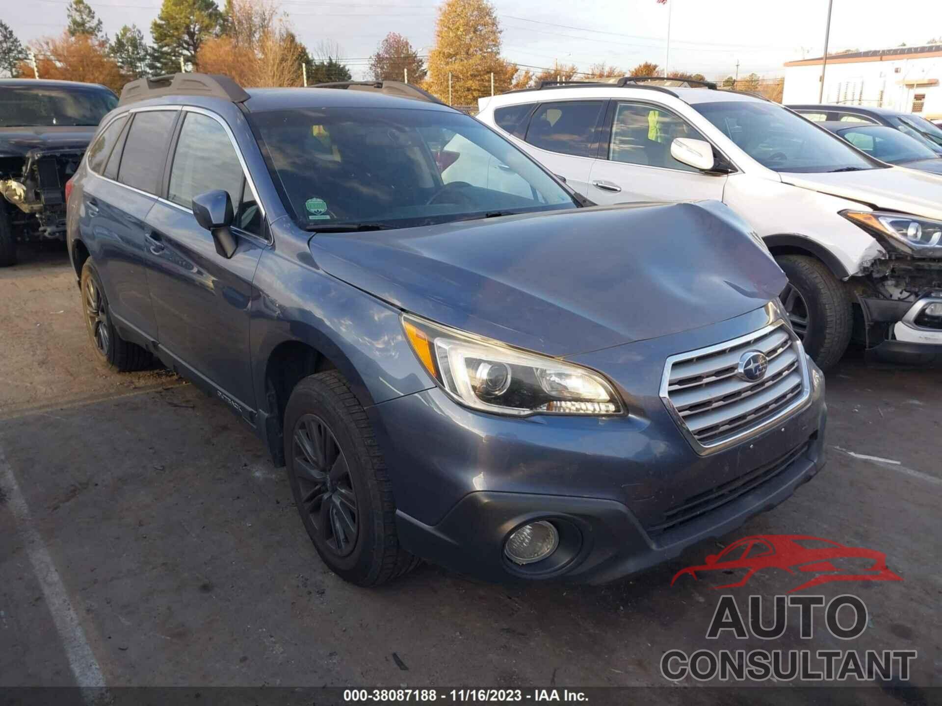 SUBARU OUTBACK 2016 - 4S4BSACC2G3294911