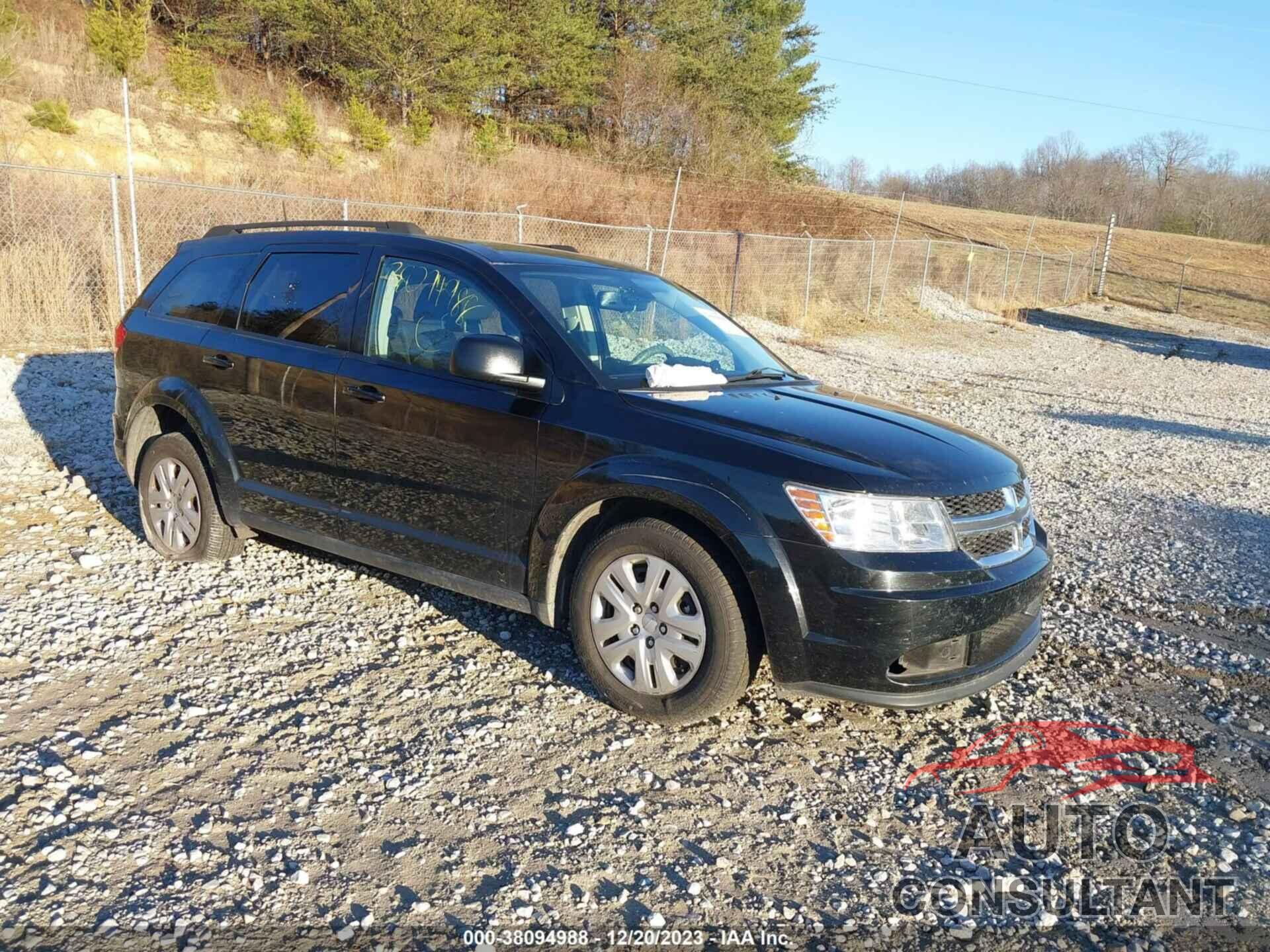 DODGE JOURNEY 2020 - 3C4PDCAB9LT232334
