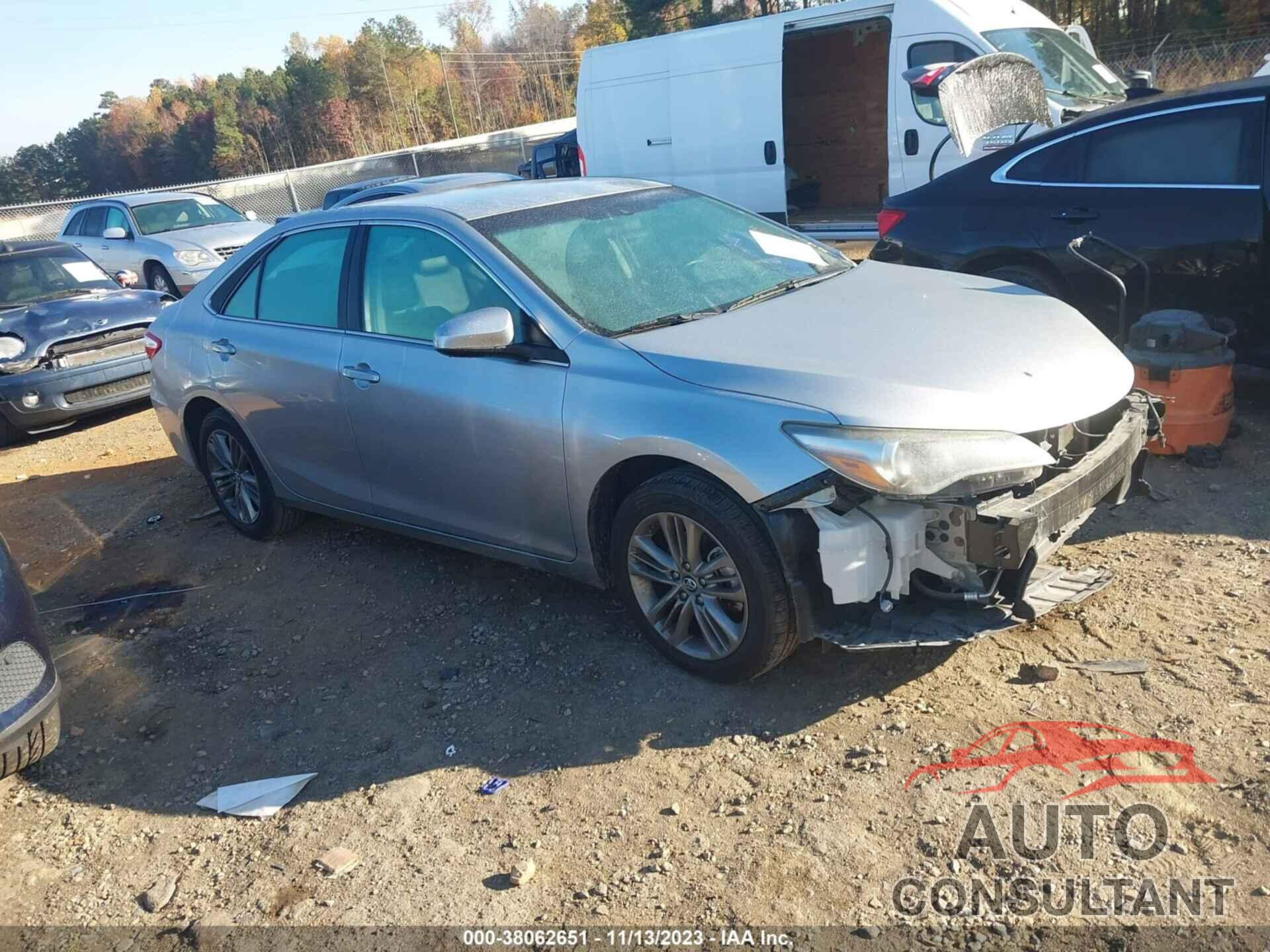 TOYOTA CAMRY 2017 - 4T1BF1FK6HU663126