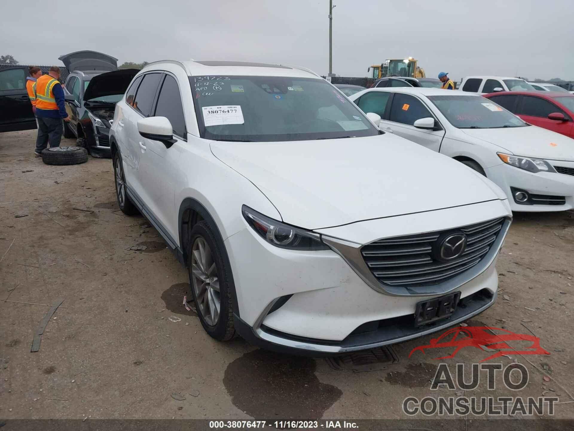 MAZDA CX-9 2016 - JM3TCADYXG0105642