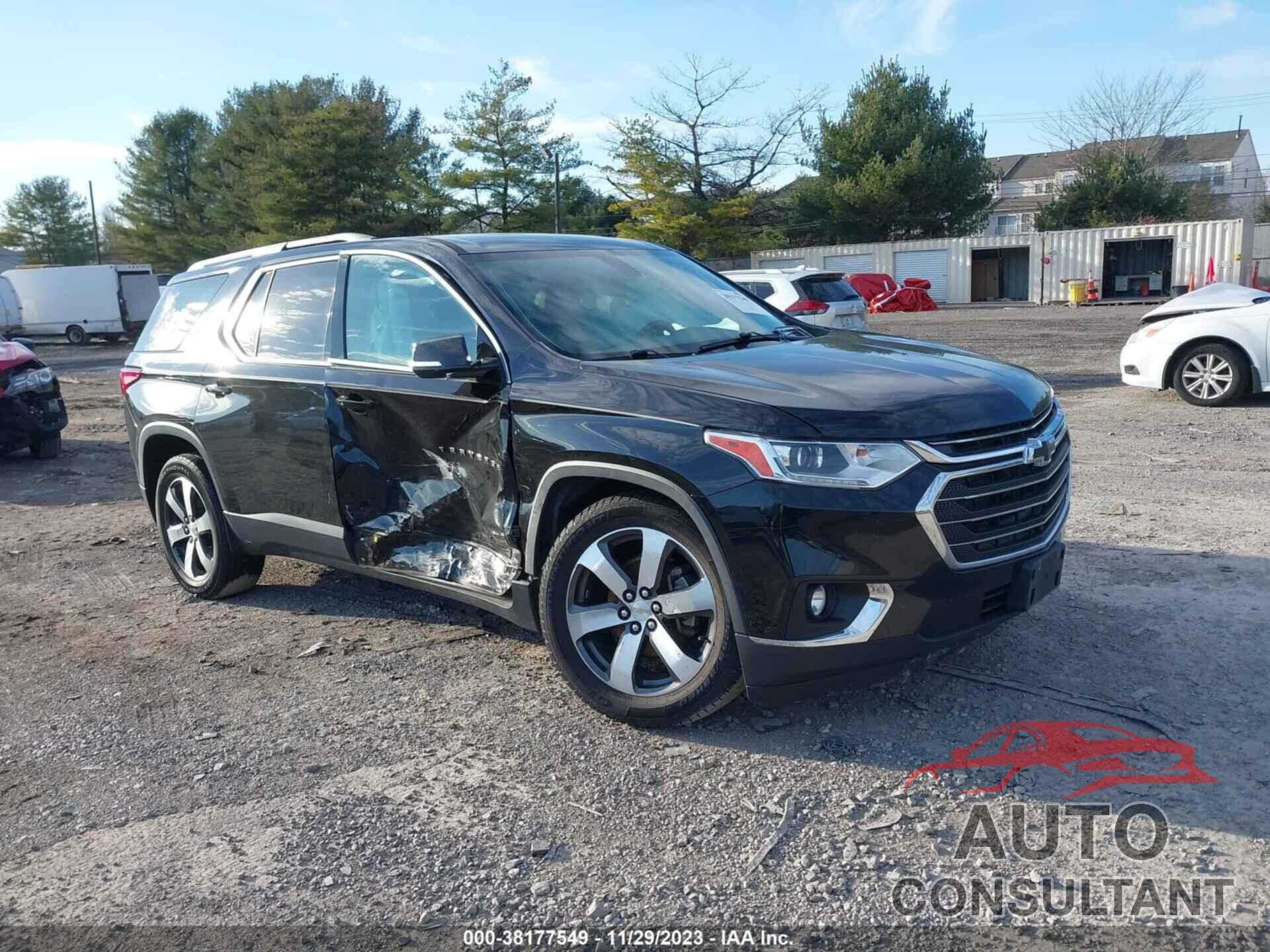 CHEVROLET TRAVERSE 2018 - 1GNEVHKWXJJ157299