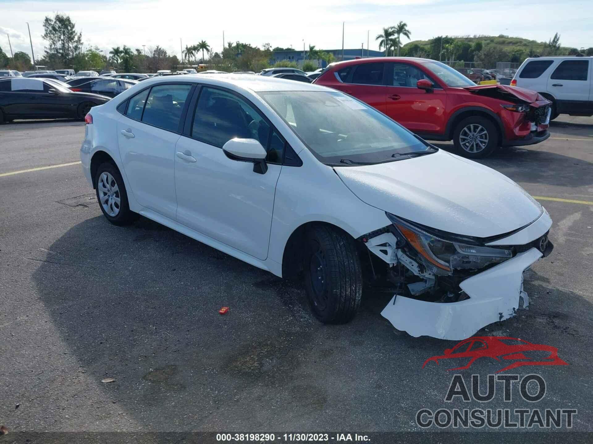 TOYOTA COROLLA 2023 - JTDB4MEE2PJ005102