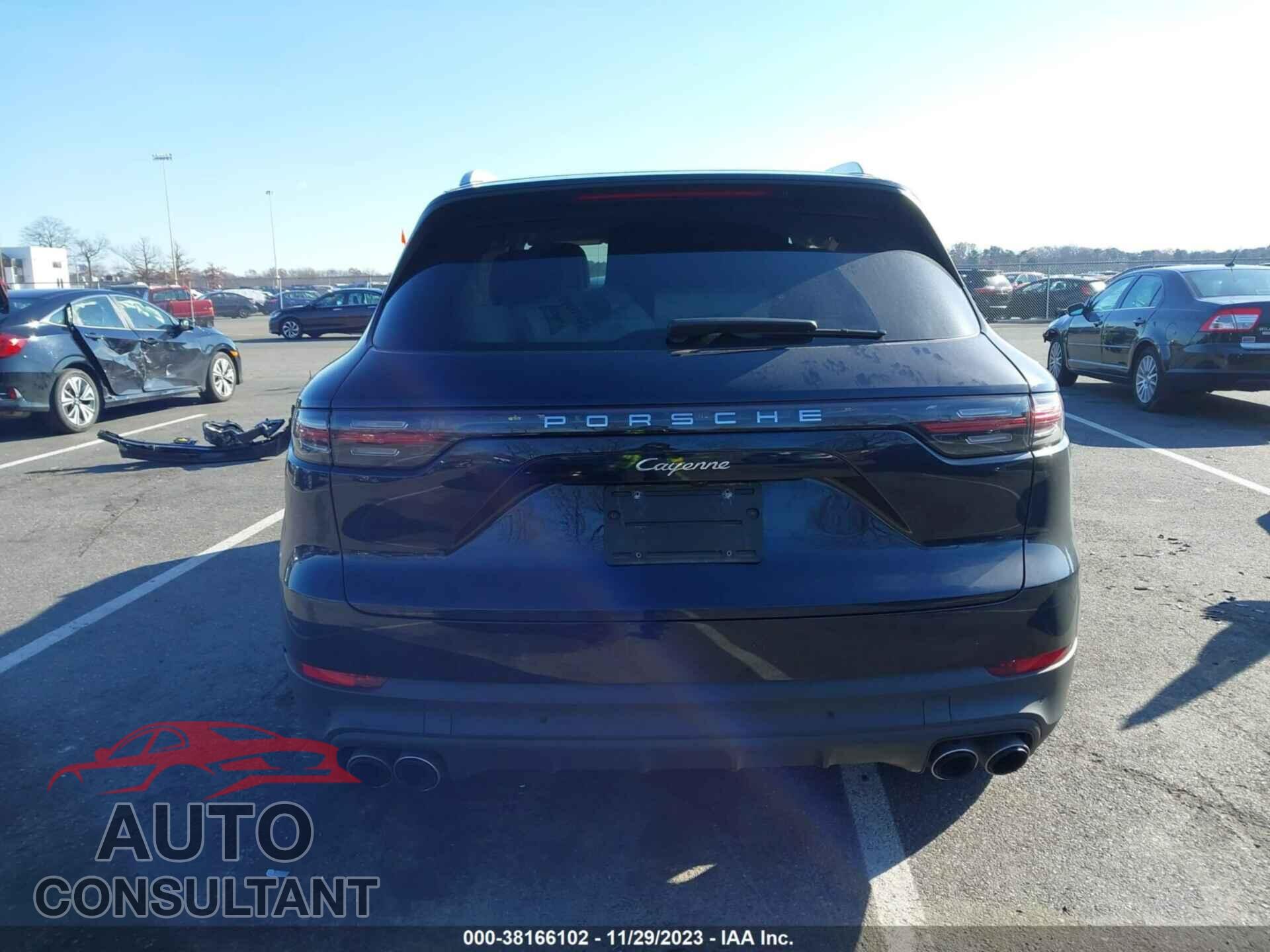 PORSCHE CAYENNE 2021 - WP1AA2AY4MDA02428
