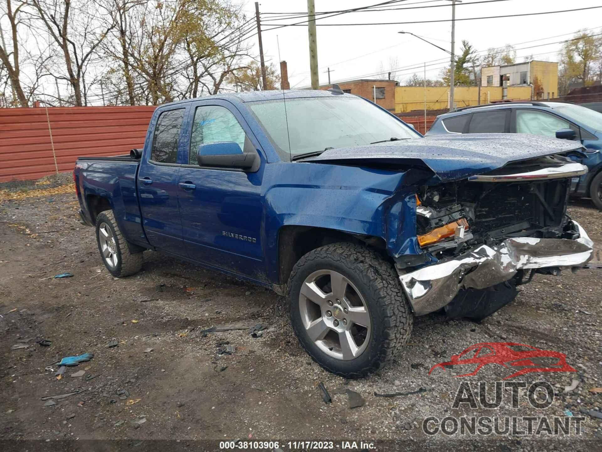 CHEVROLET SILVERADO 1500 2016 - 1GCVKREC8GZ370366
