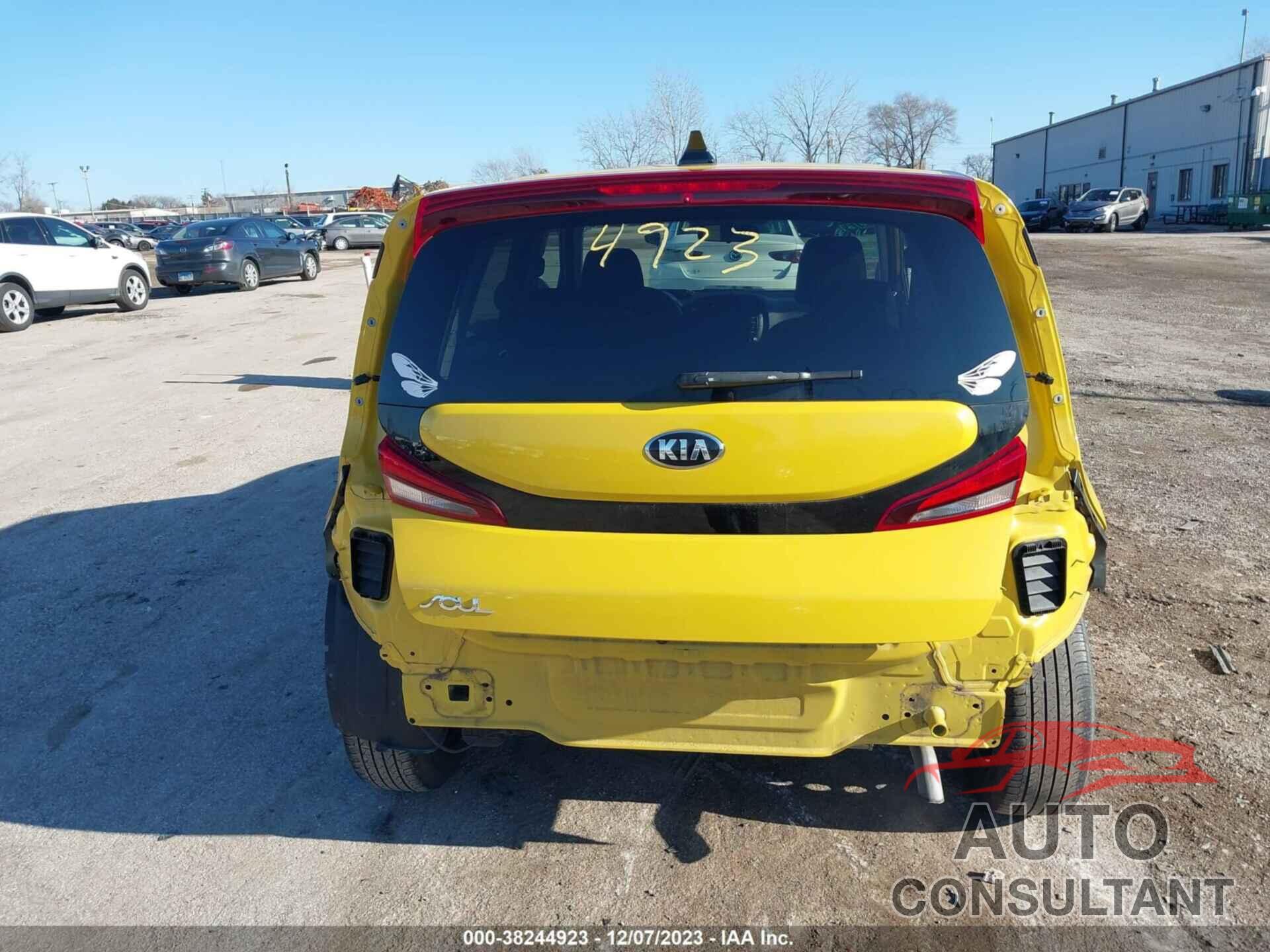 KIA SOUL 2020 - KNDJ23AU9L7082582