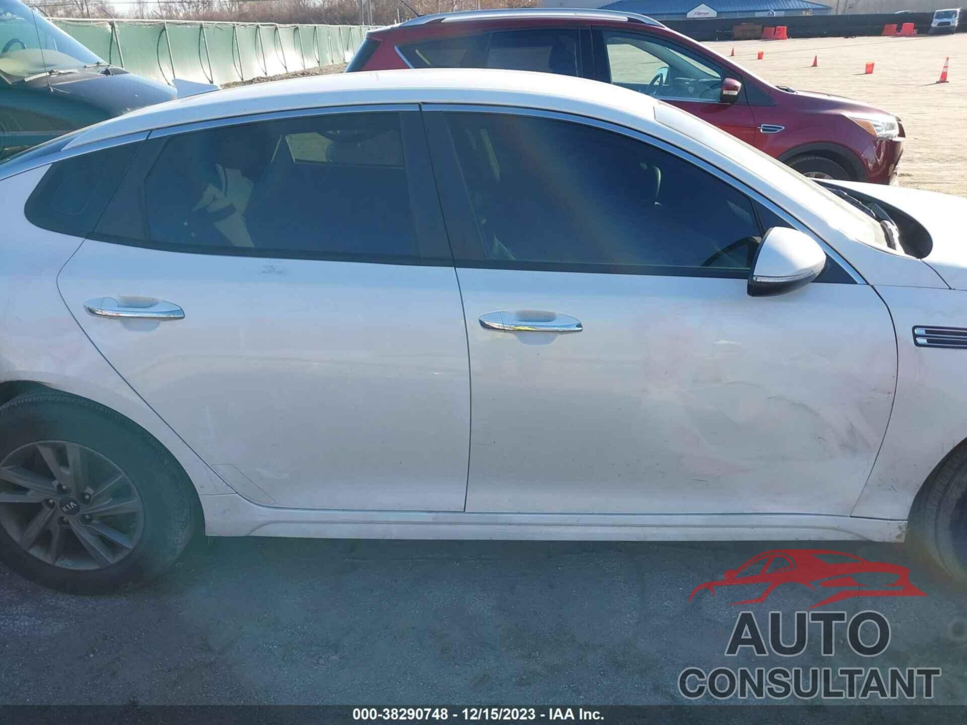 KIA OPTIMA 2020 - 5XXGT4L30LG419259