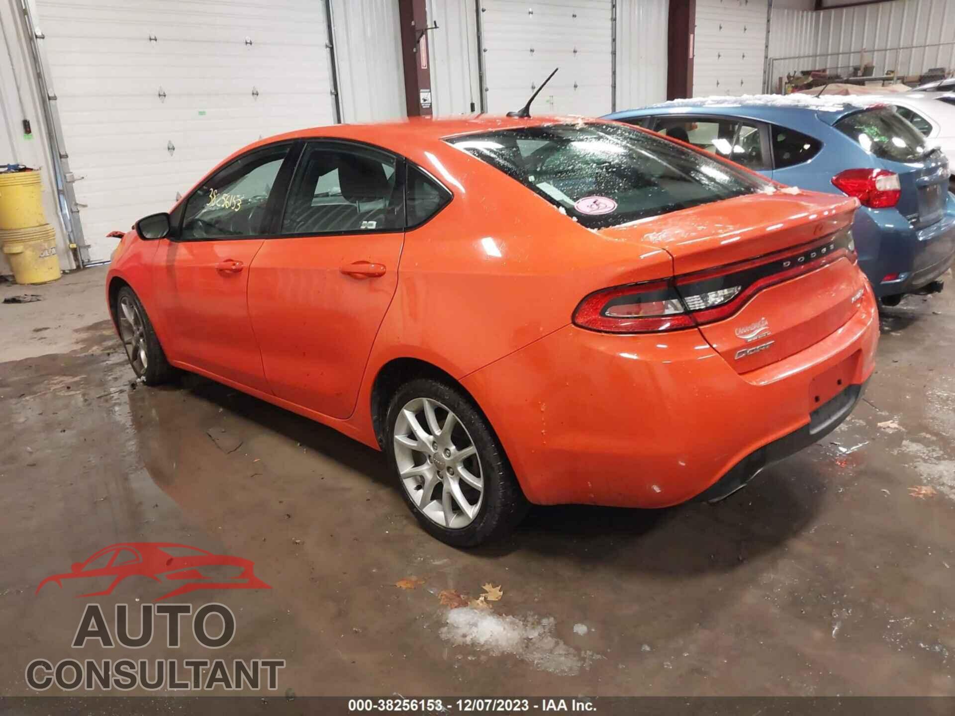 DODGE DART 2015 - 1C3CDFBB2FD243446