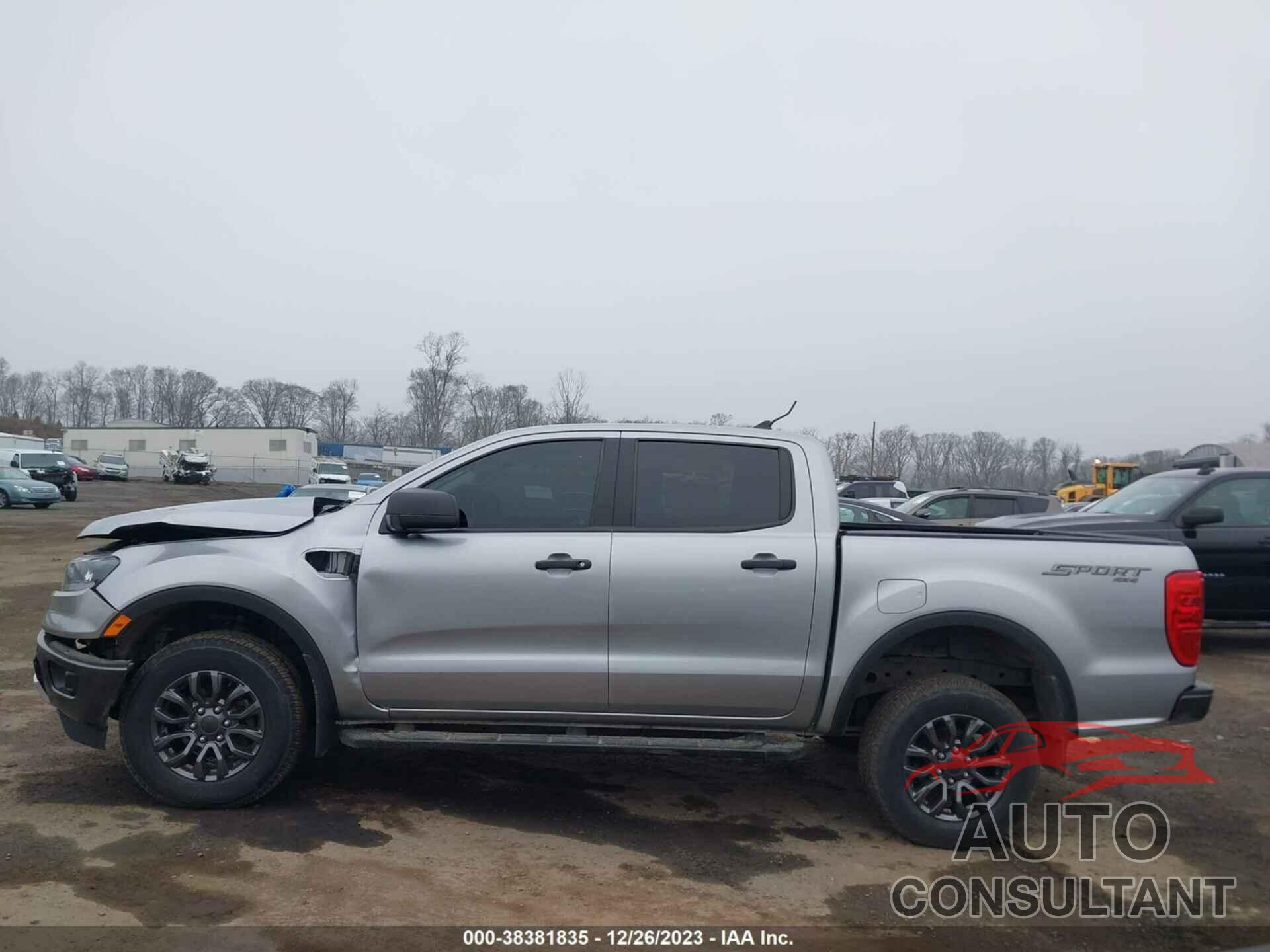 FORD RANGER 2021 - 1FTER4FH9MLD87622