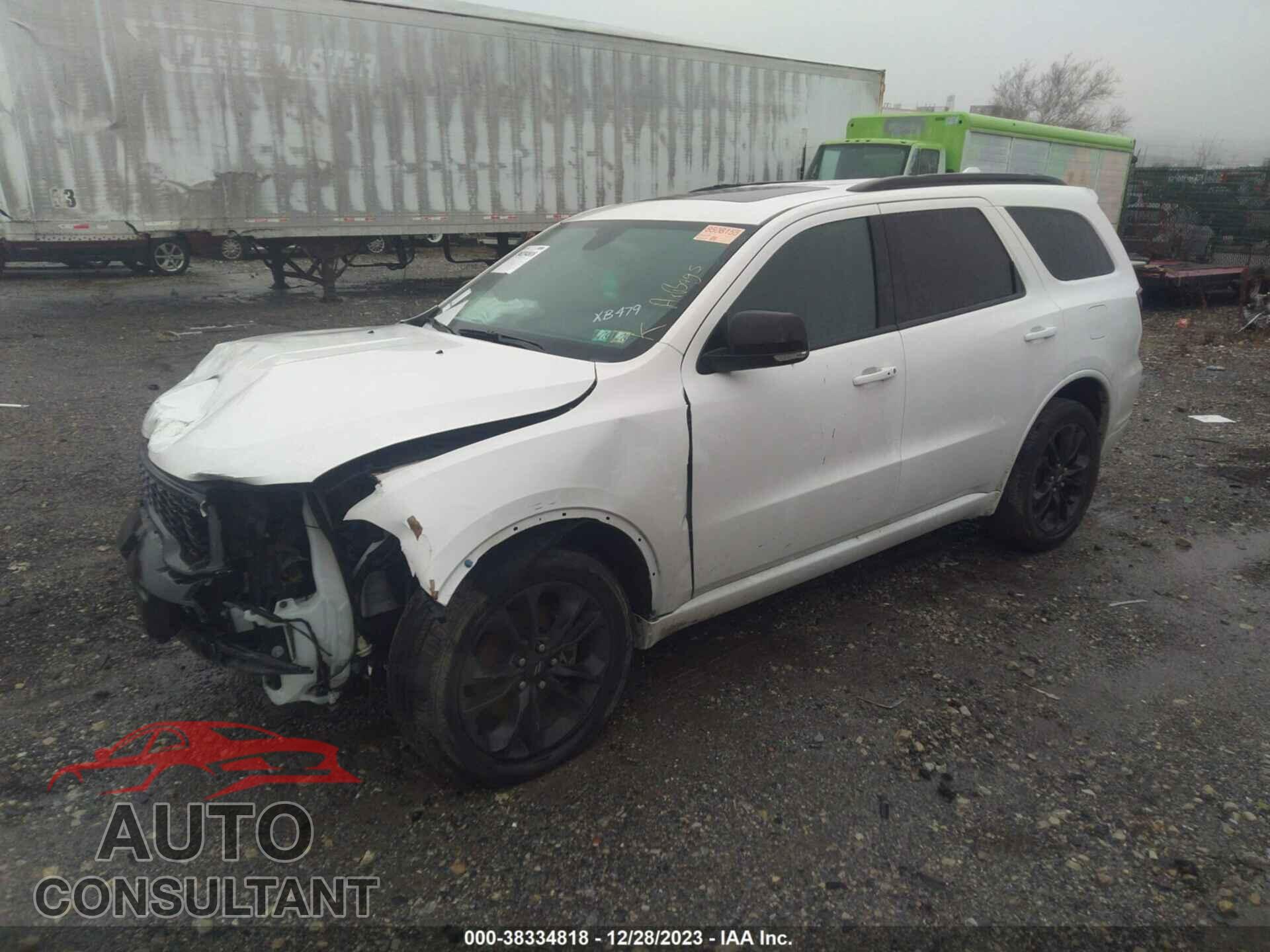 DODGE DURANGO 2021 - 1C4RDJDGXMC764676