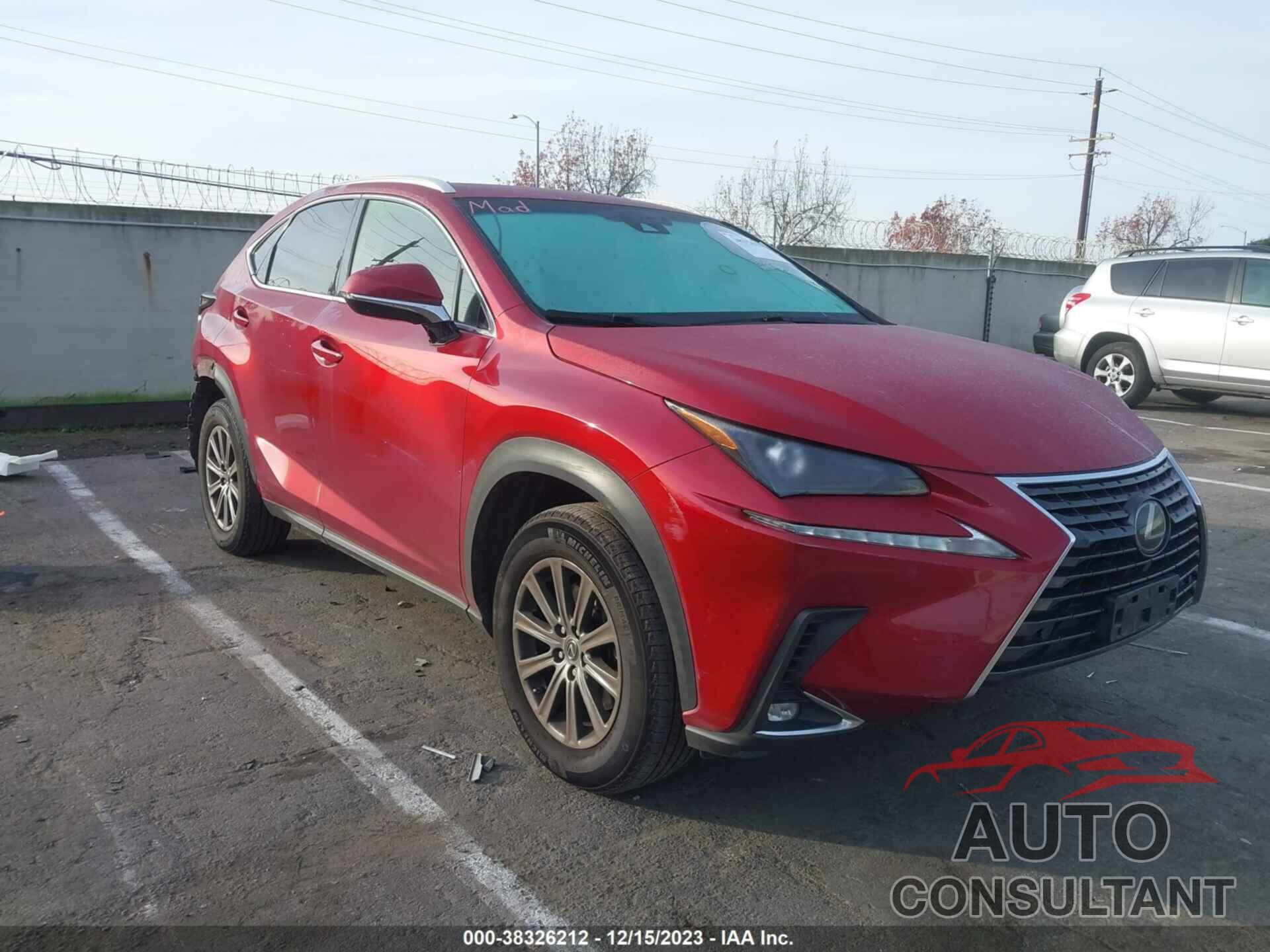 LEXUS NX 300 2018 - JTJBARBZ5J2171433