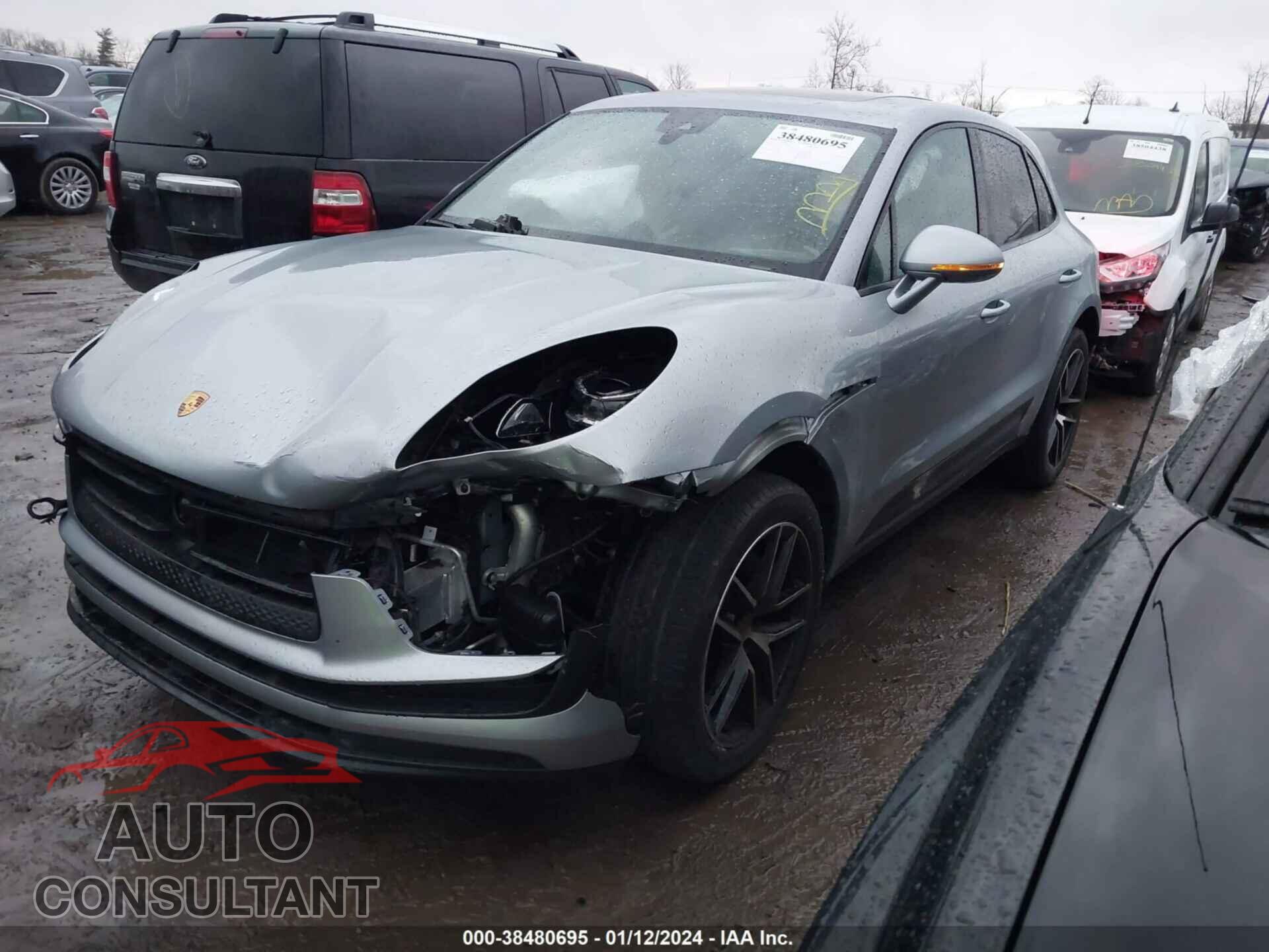 PORSCHE MACAN 2022 - WP1AA2A55NLB02017