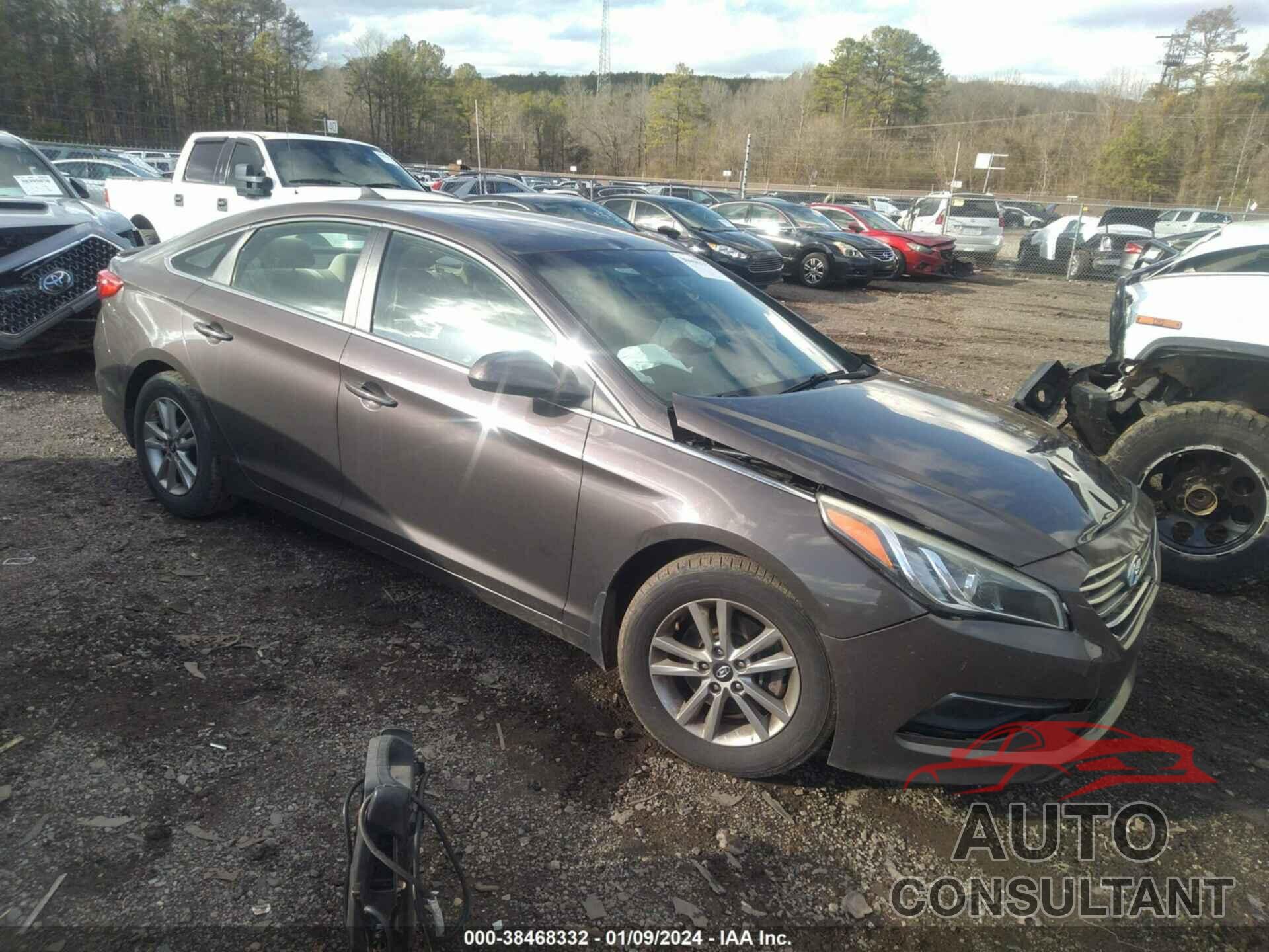 HYUNDAI SONATA 2017 - 5NPE24AF9HH438234