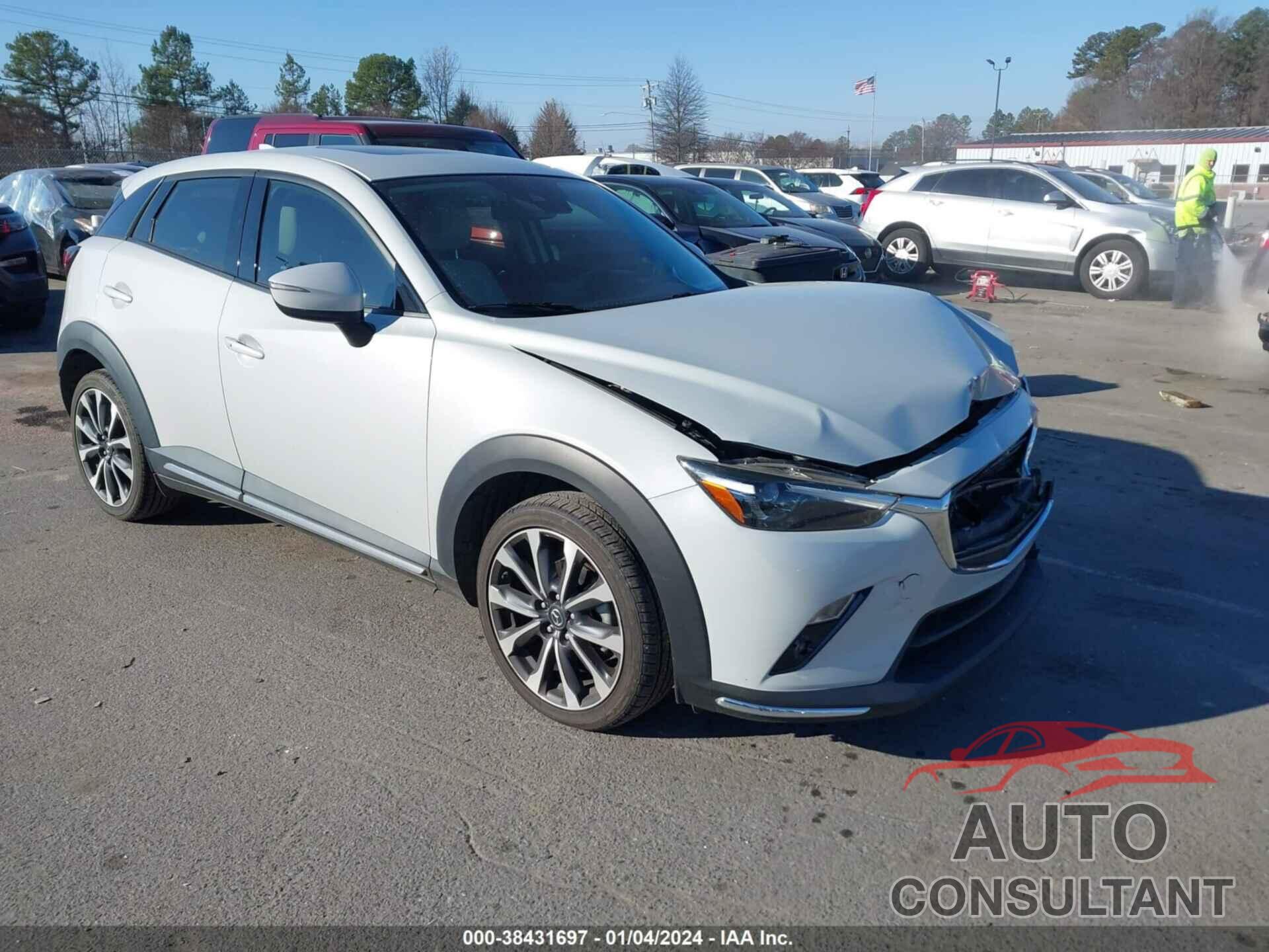 MAZDA CX-3 2019 - JM1DKDD71K1401192