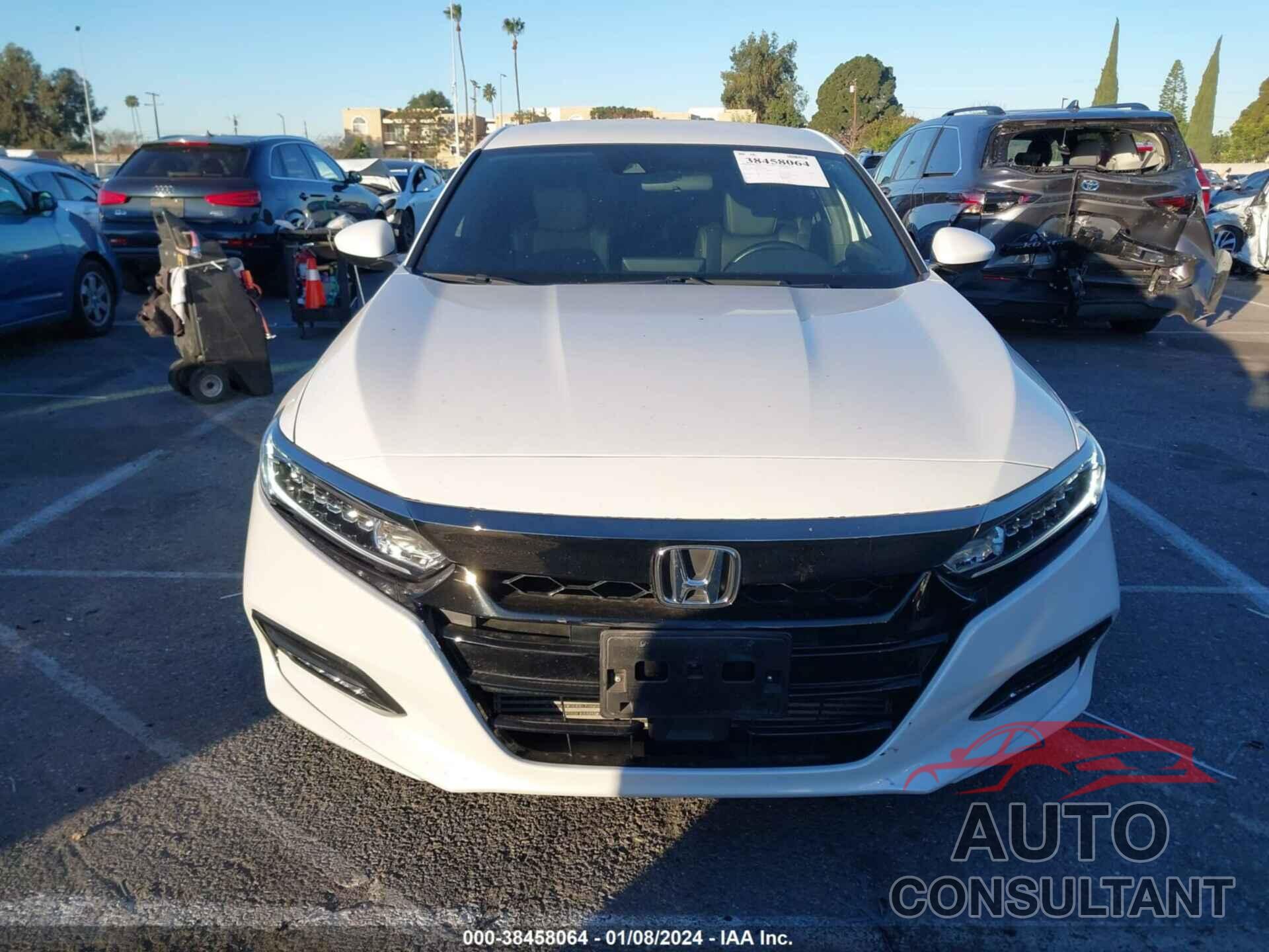 HONDA ACCORD 2019 - 1HGCV1F33KA159566