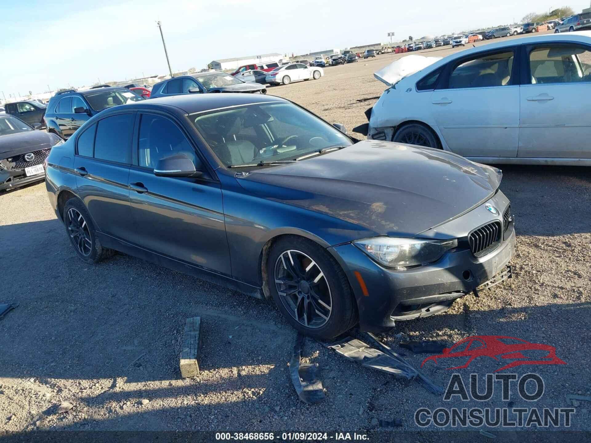 BMW 320 2017 - WBA8E1G58HNU15123