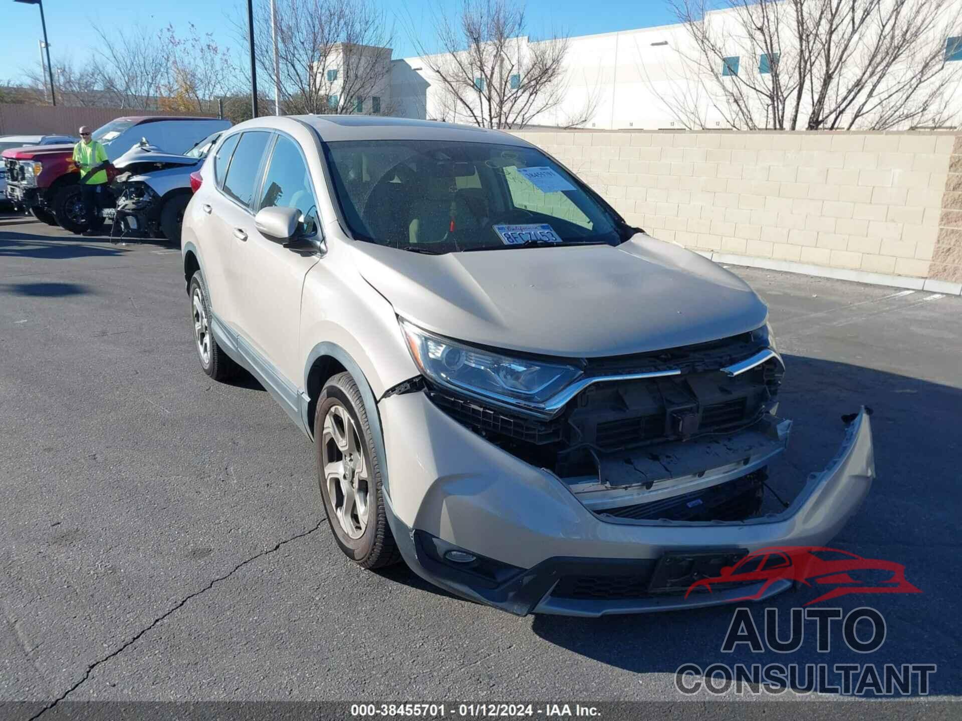 HONDA CR-V 2018 - 5J6RW2H57JL021407