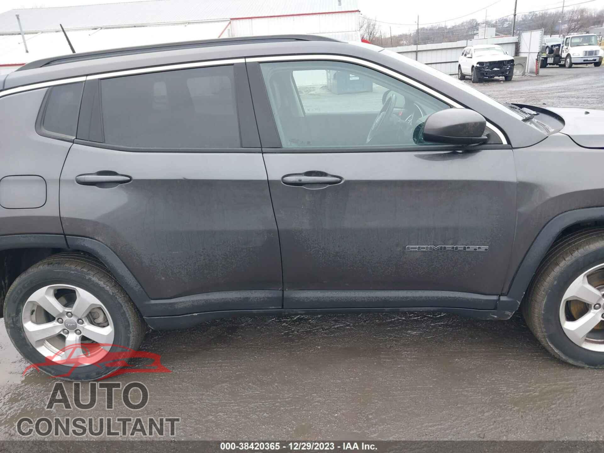 JEEP NEW COMPASS 2017 - 3C4NJDBB8HT651948
