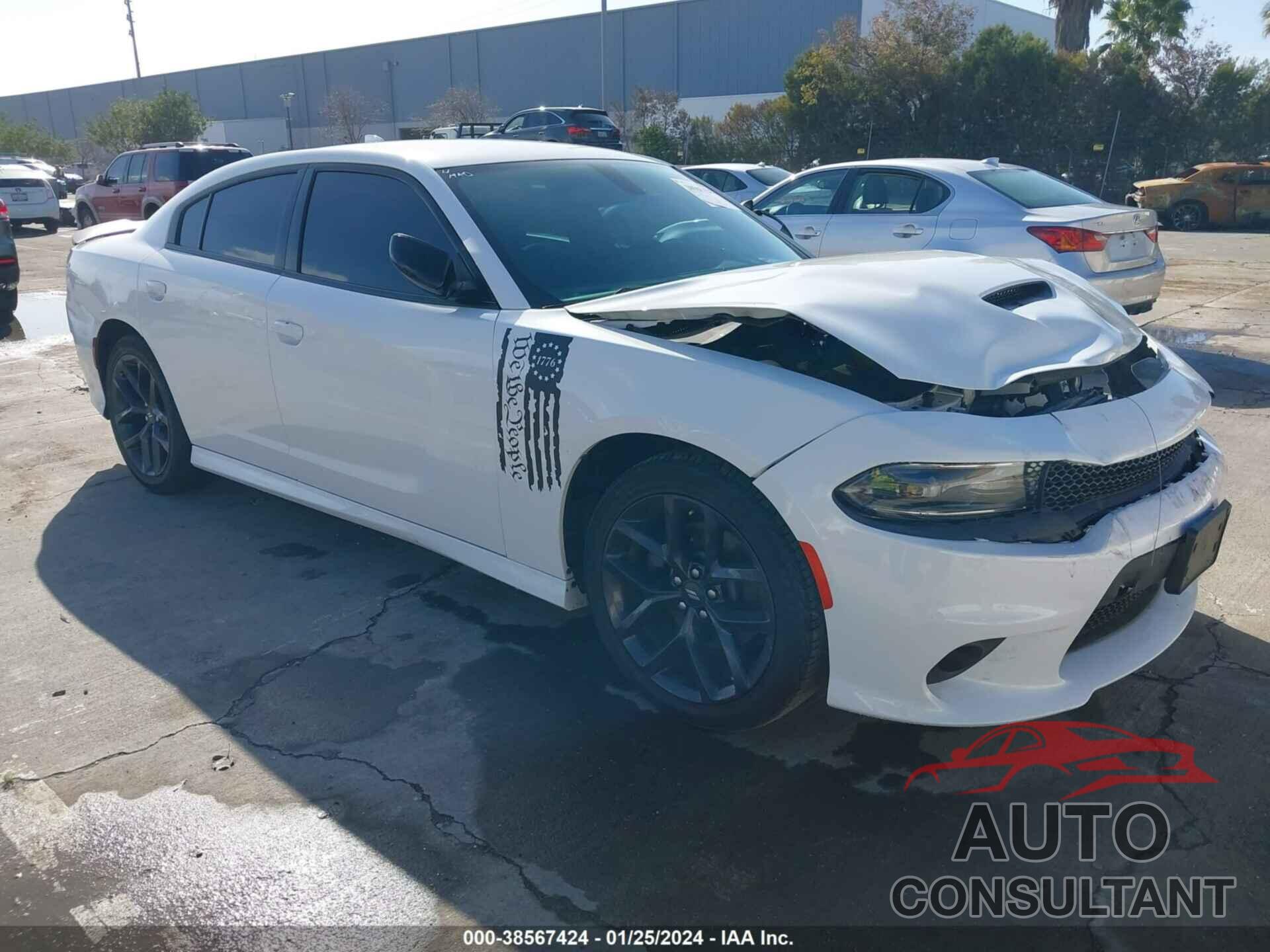 DODGE CHARGER 2020 - 2C3CDXHG2LH162535