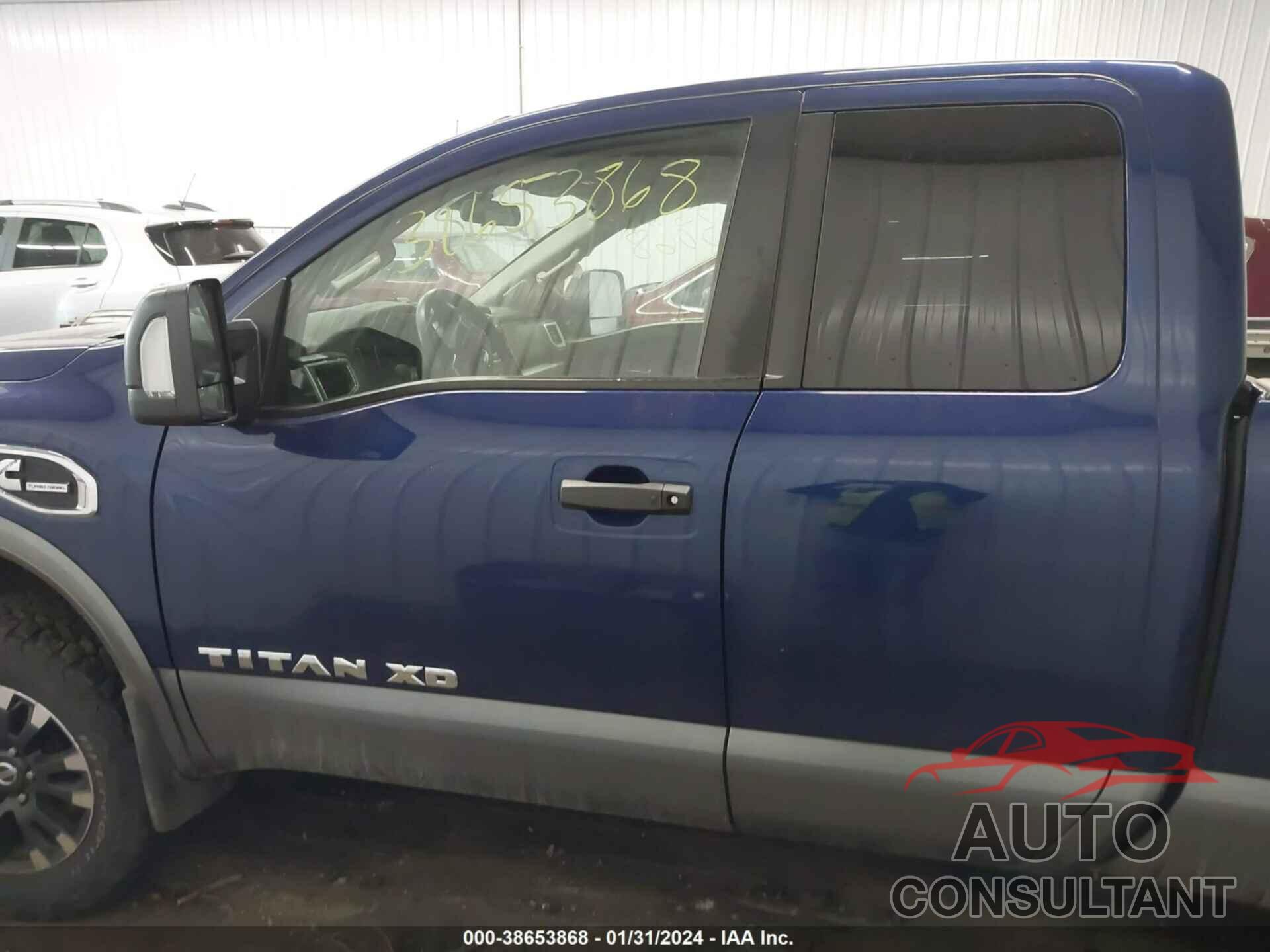 NISSAN TITAN XD 2017 - 1N6BA1C41HN560941