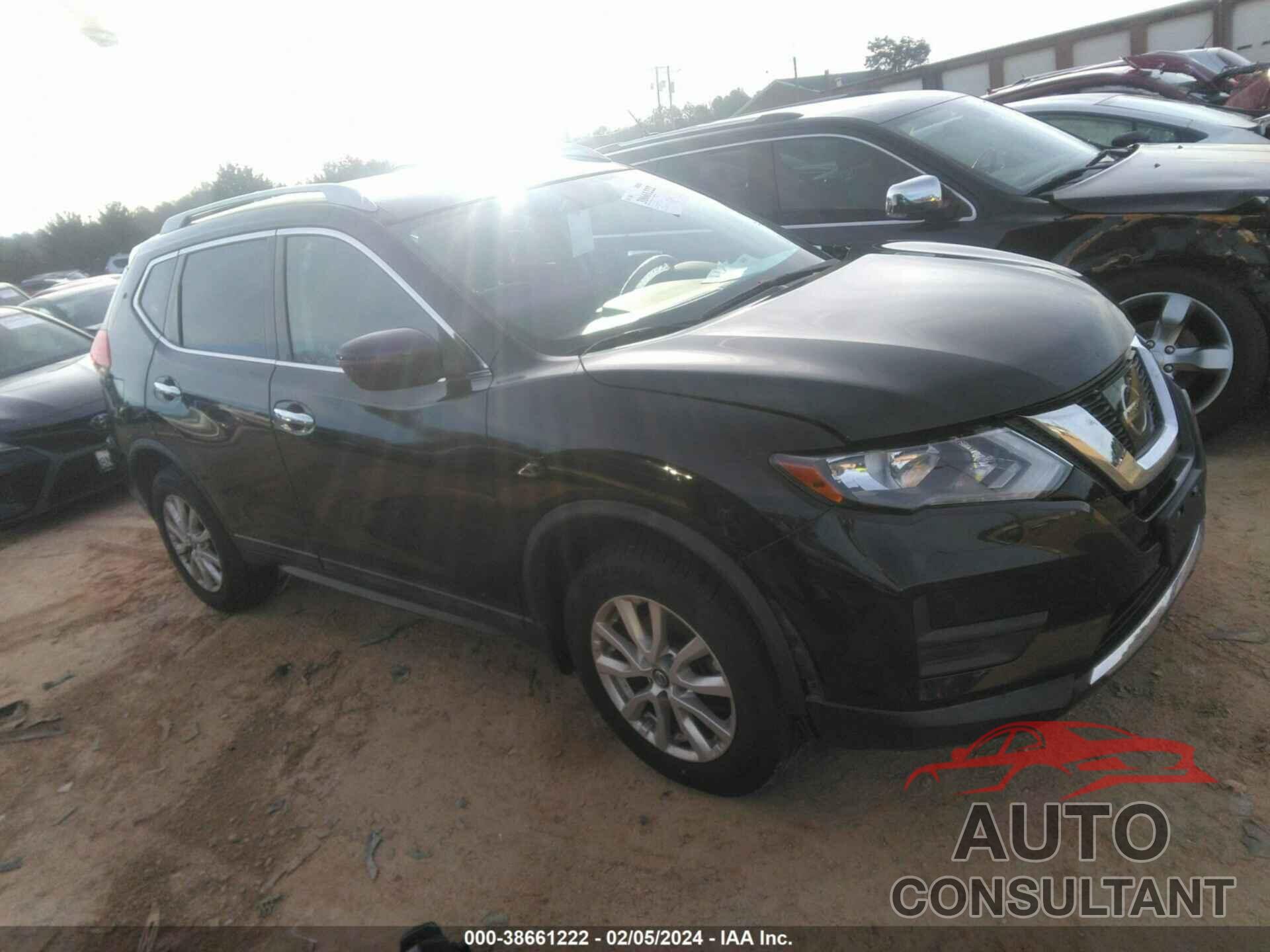 NISSAN ROGUE 2017 - 5N1AT2MVXHC893278