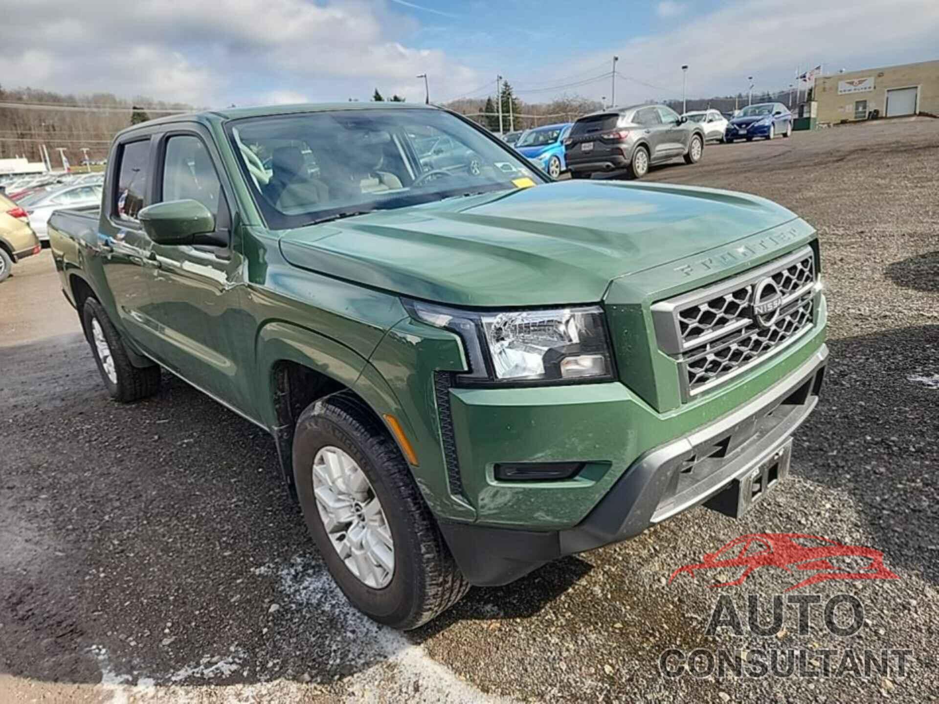 NISSAN FRONTIER 2022 - 1N6ED1EK7NN657069