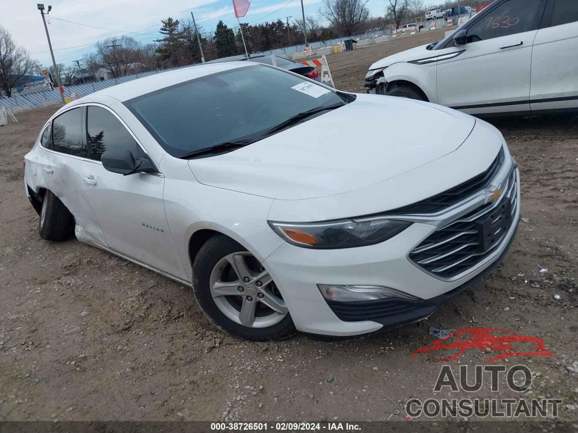 CHEVROLET MALIBU 2022 - 1G1ZB5ST5NF209060