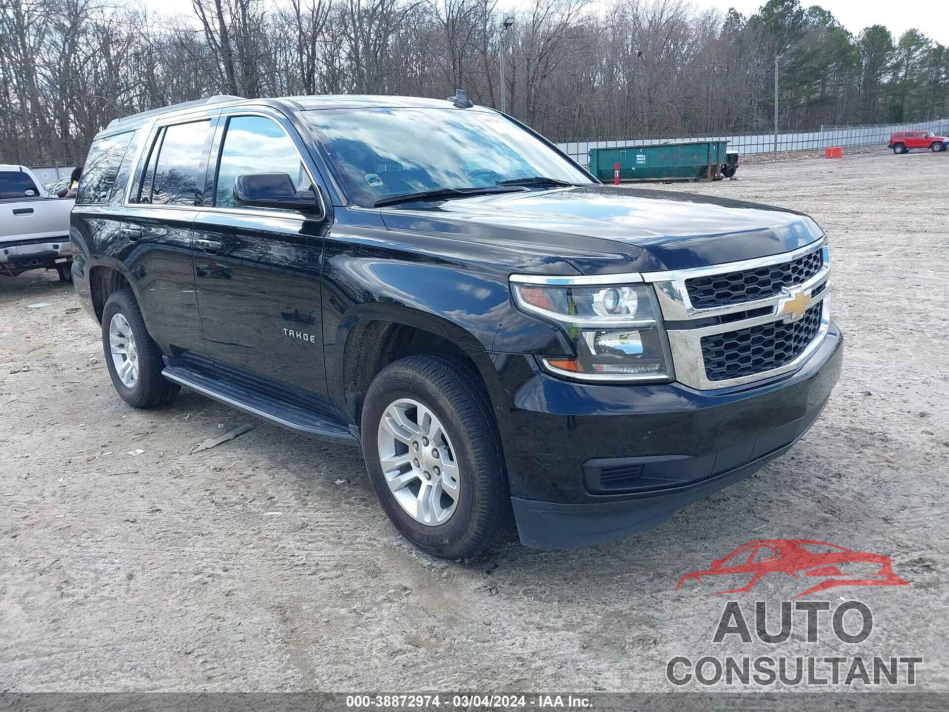 CHEVROLET TAHOE 2020 - 1GNSCBKC1LR158955