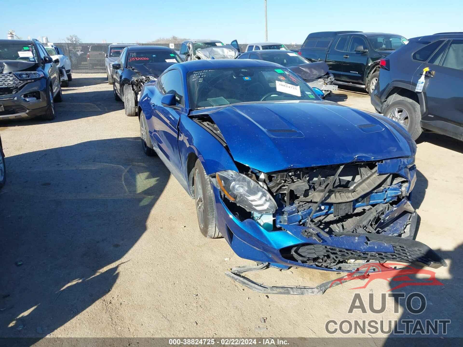 FORD MUSTANG 2022 - 1FA6P8TH9N5148895