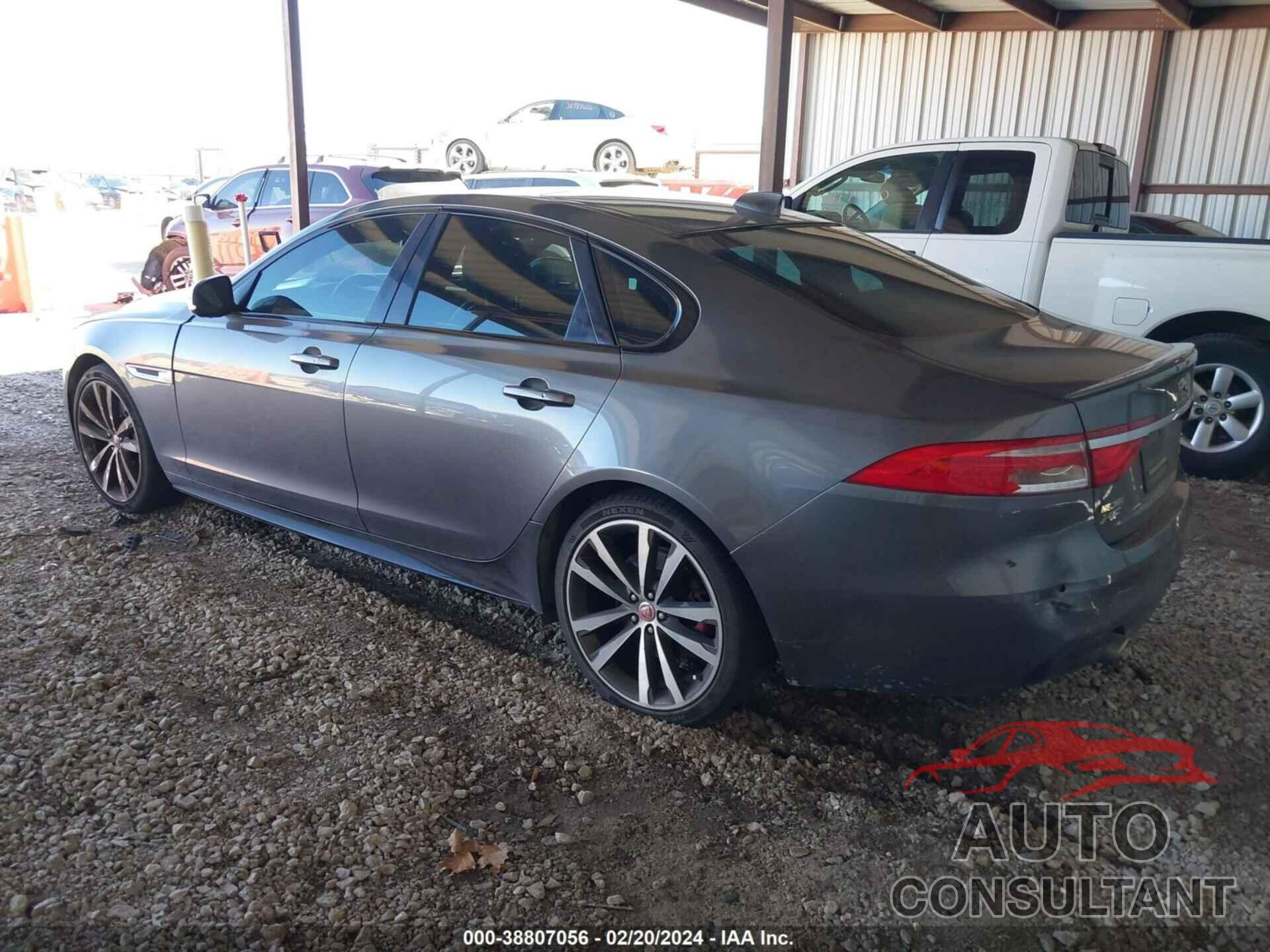 JAGUAR XF 2016 - SAJBG4BV3GCY06610