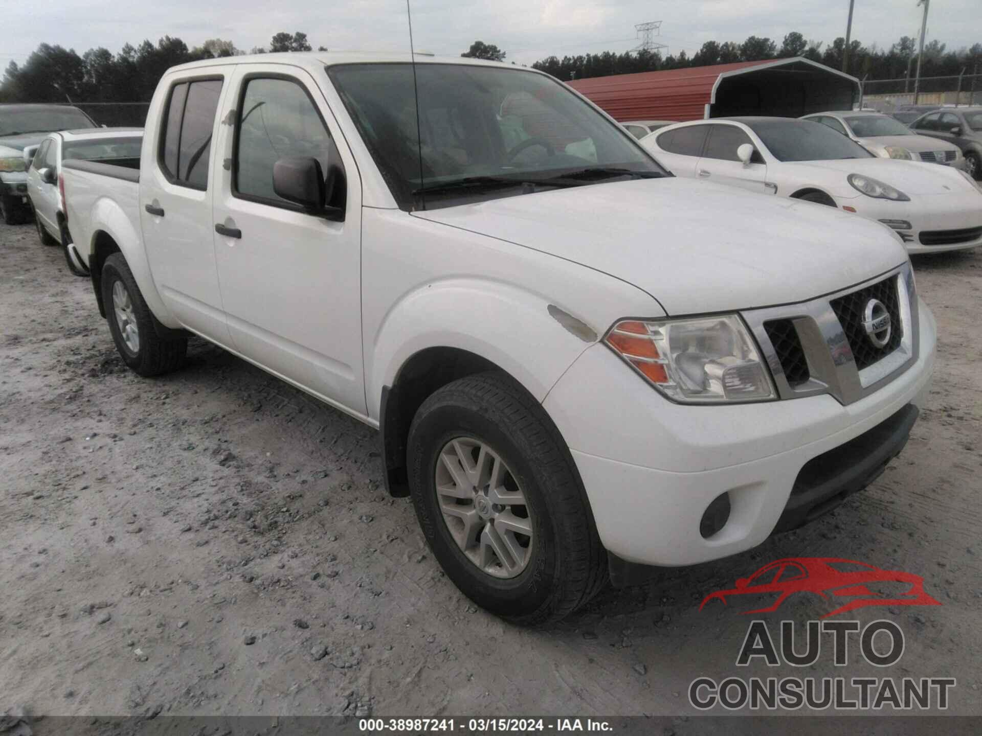 NISSAN FRONTIER 2018 - 1N6AD0EV4JN704491