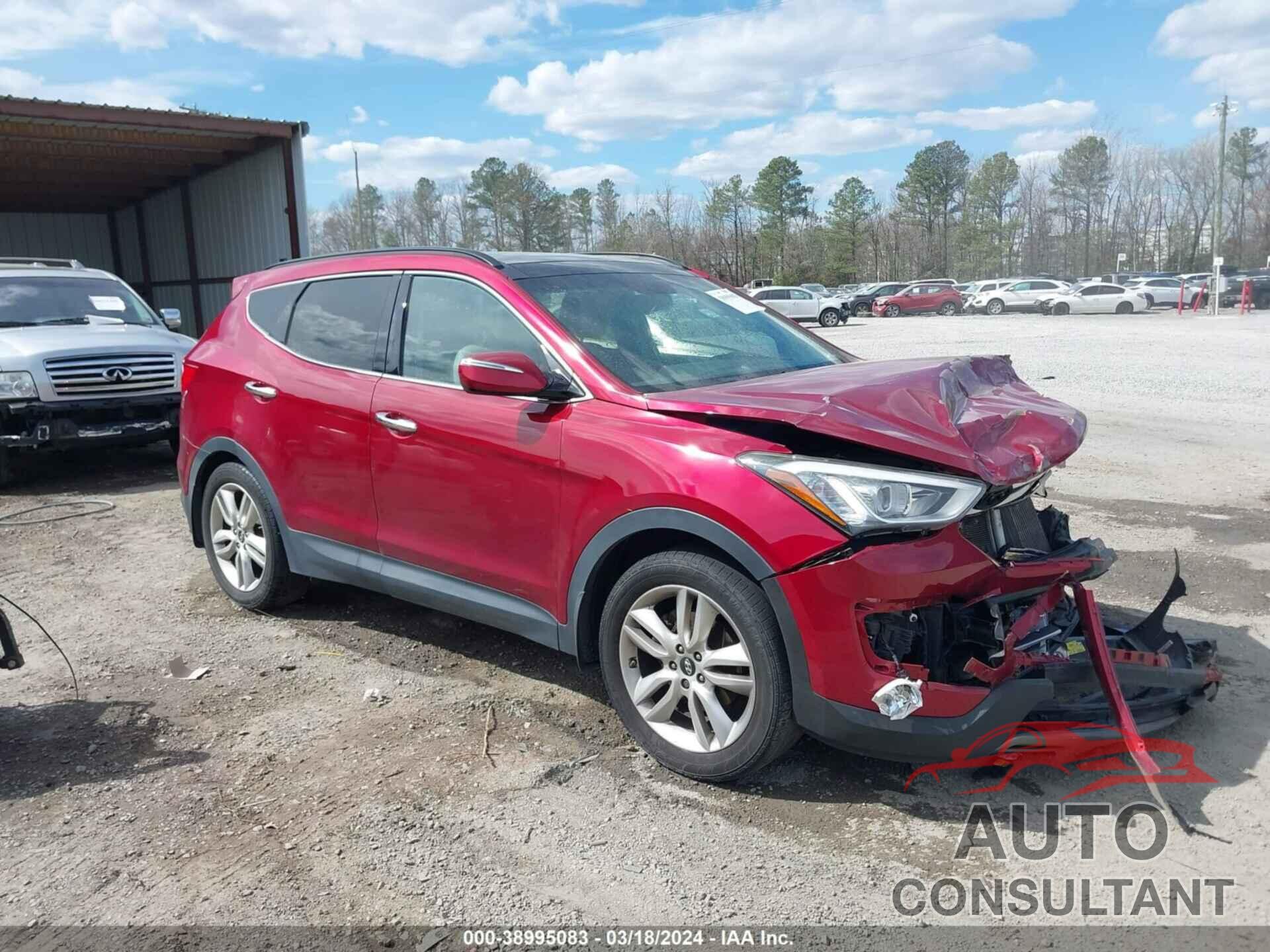 HYUNDAI SANTA FE SPORT 2016 - 5XYZW4LA5GG319710