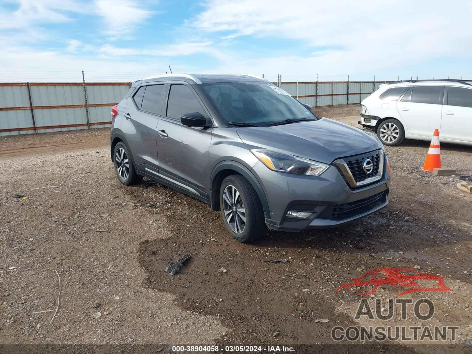 NISSAN KICKS 2019 - 3N1CP5CU3KL542187