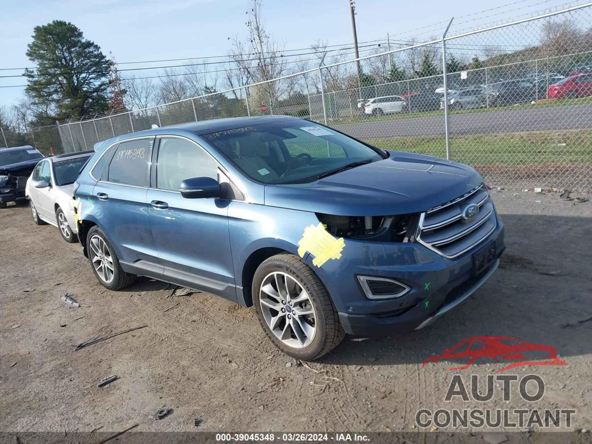 FORD EDGE 2018 - 2FMPK4K95JBB35126