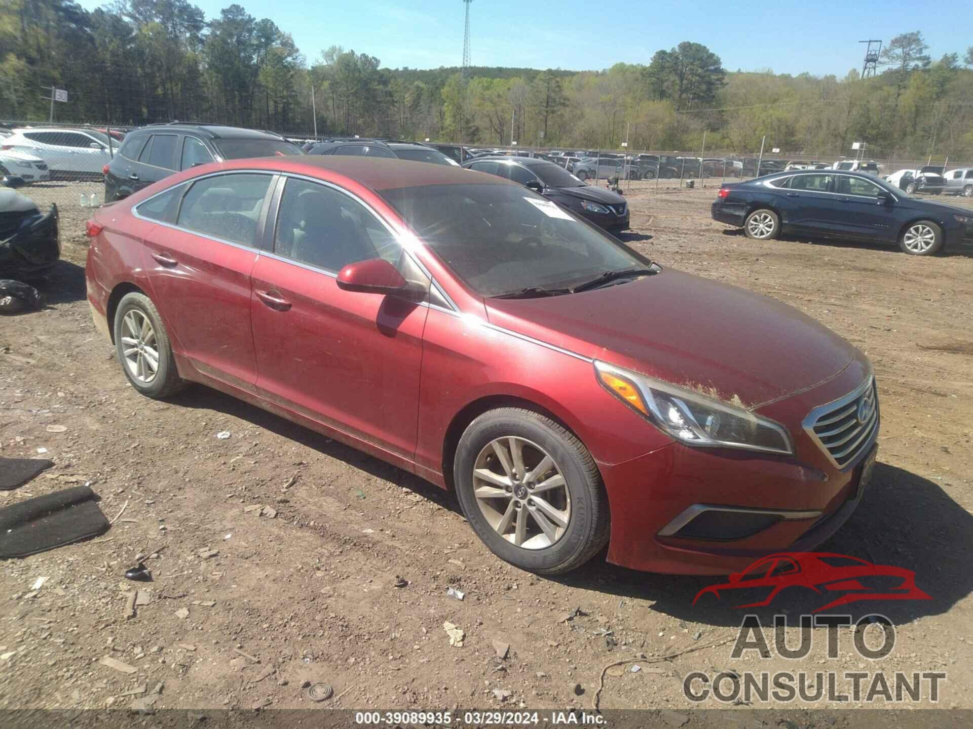 HYUNDAI SONATA 2016 - 5NPE24AF5GH357892