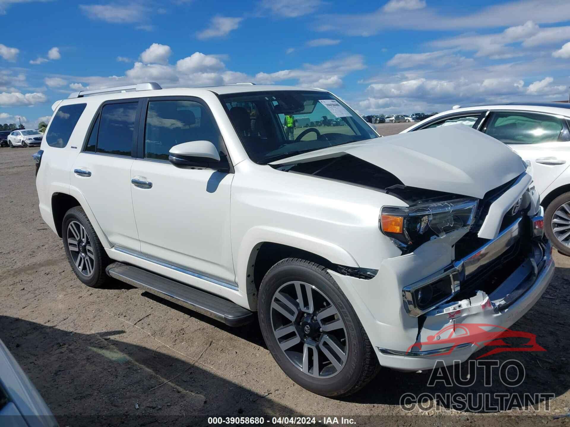 TOYOTA 4RUNNER 2023 - JTEKU5JR4P6138621