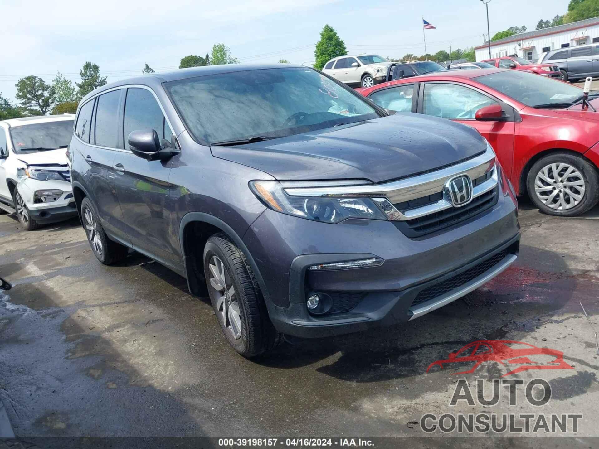 HONDA PILOT 2020 - 5FNYF5H30LB018047