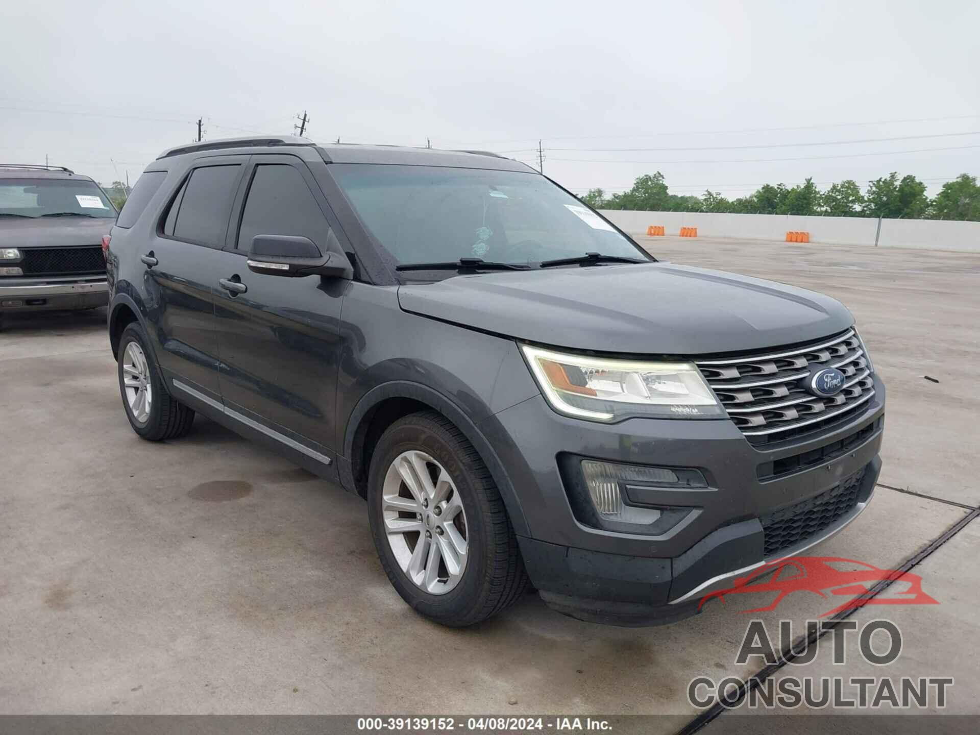 FORD EXPLORER 2016 - 1FM5K7D8XGGB51191