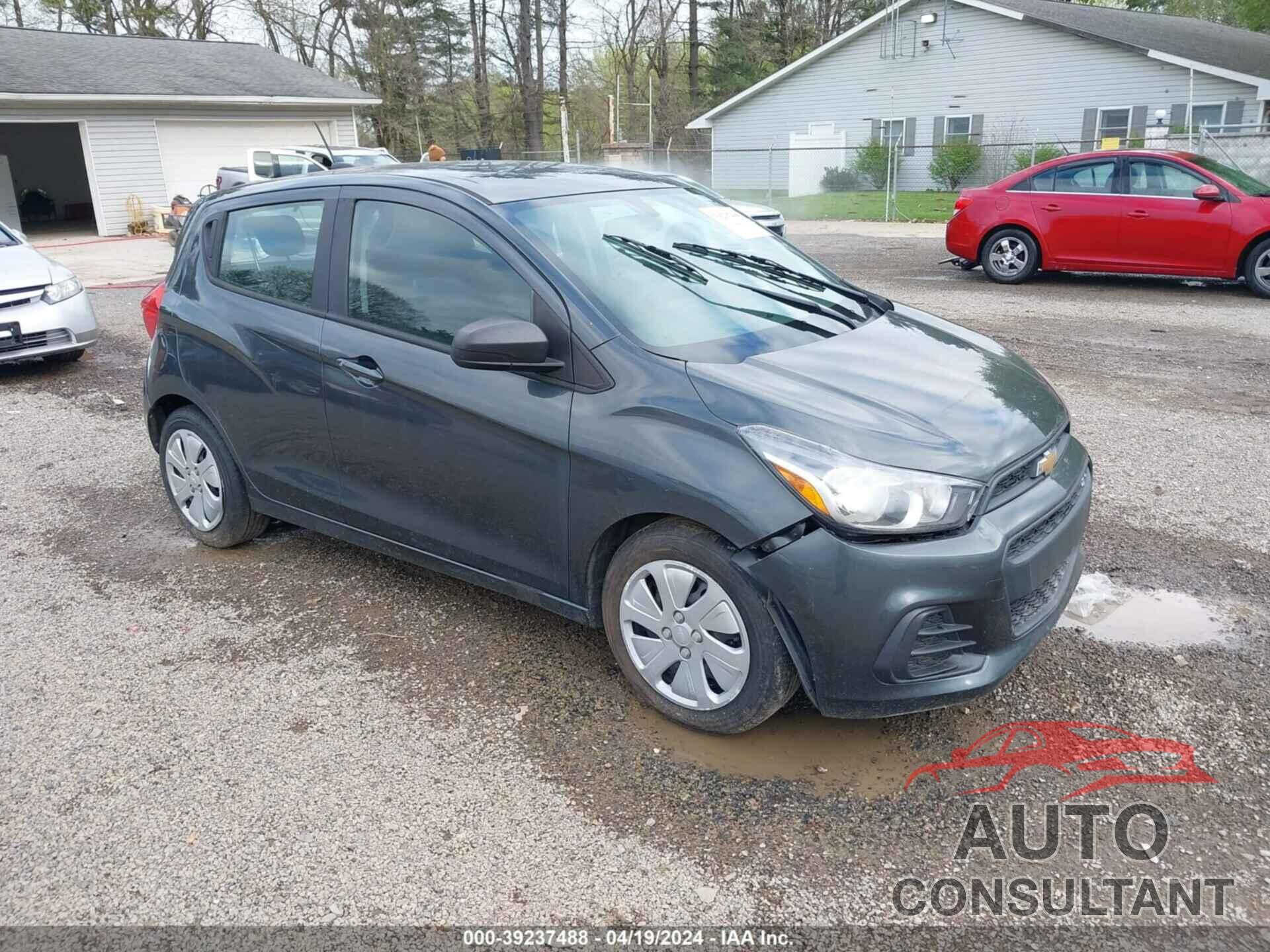 CHEVROLET SPARK 2017 - KL8CB6SA7HC839128