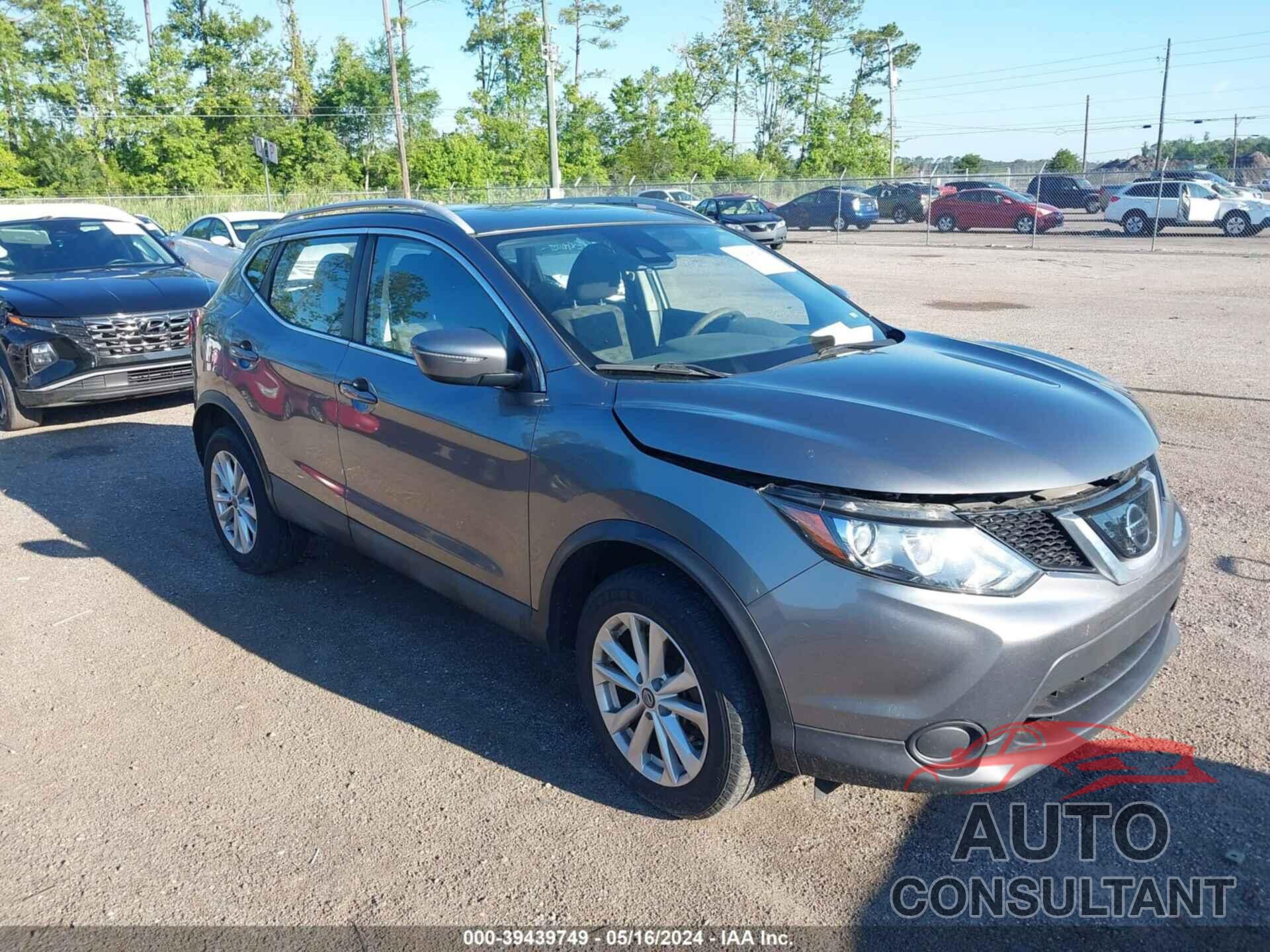 NISSAN ROGUE SPORT 2019 - JN1BJ1CPOKW528693