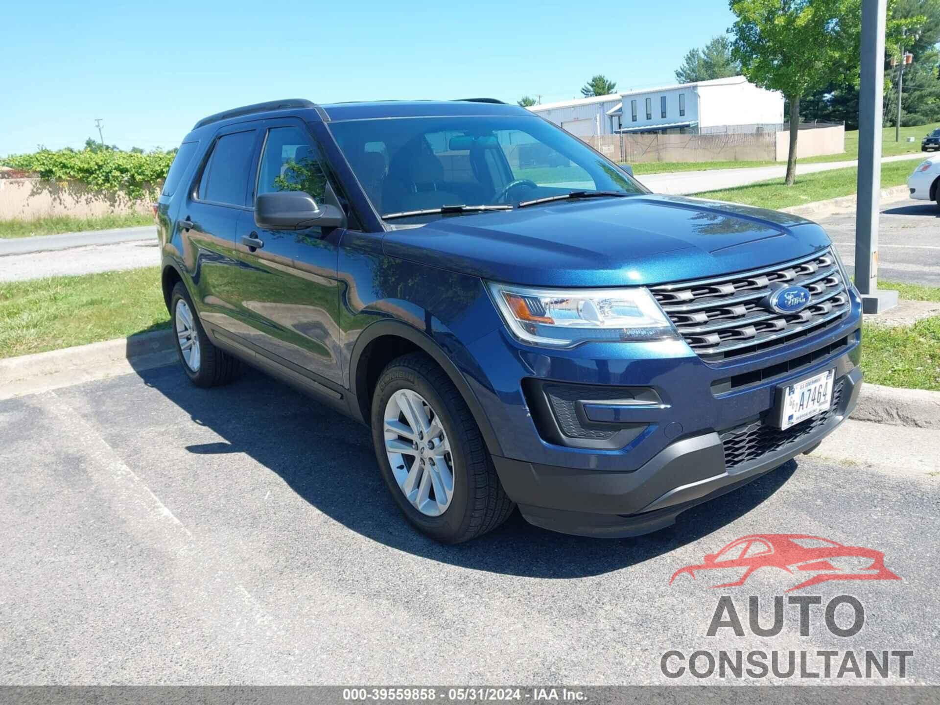 FORD EXPLORER 2016 - 1FM5K8B89GGC51775