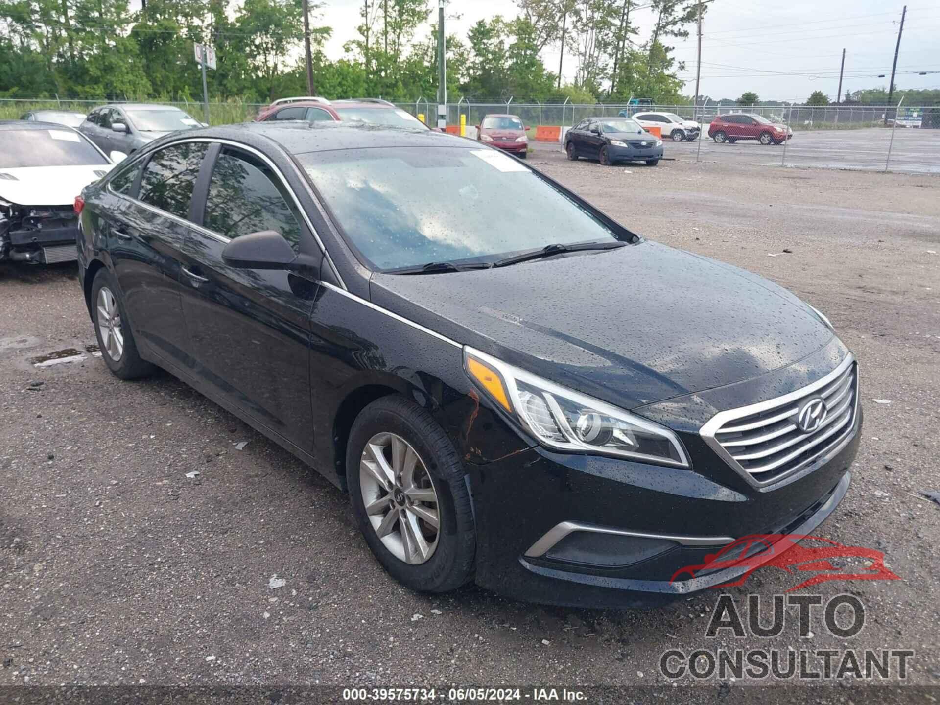 HYUNDAI SONATA 2016 - 5NPE24AFXGH401689