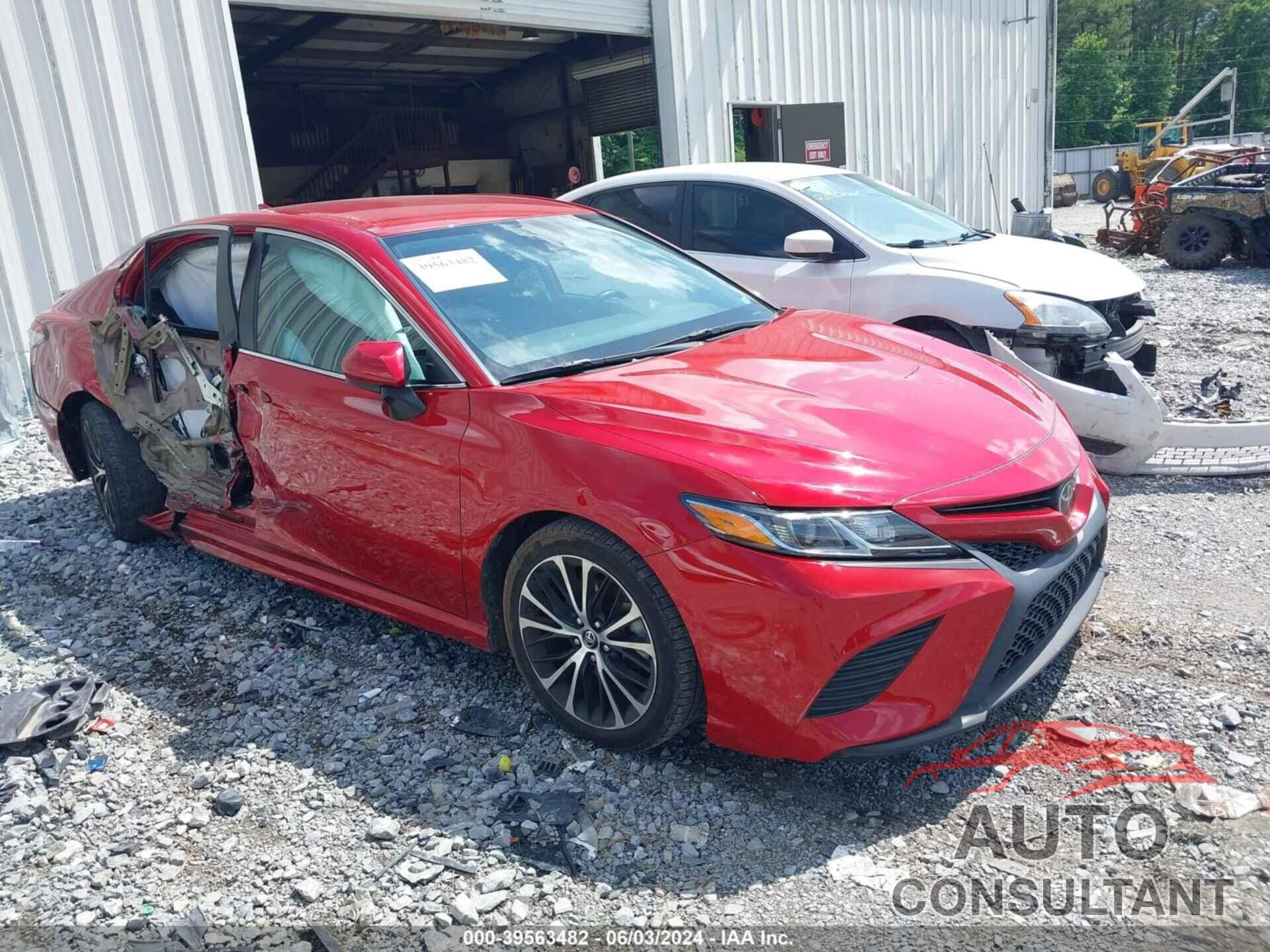 TOYOTA CAMRY 2019 - 4T1B11HK5KU279969