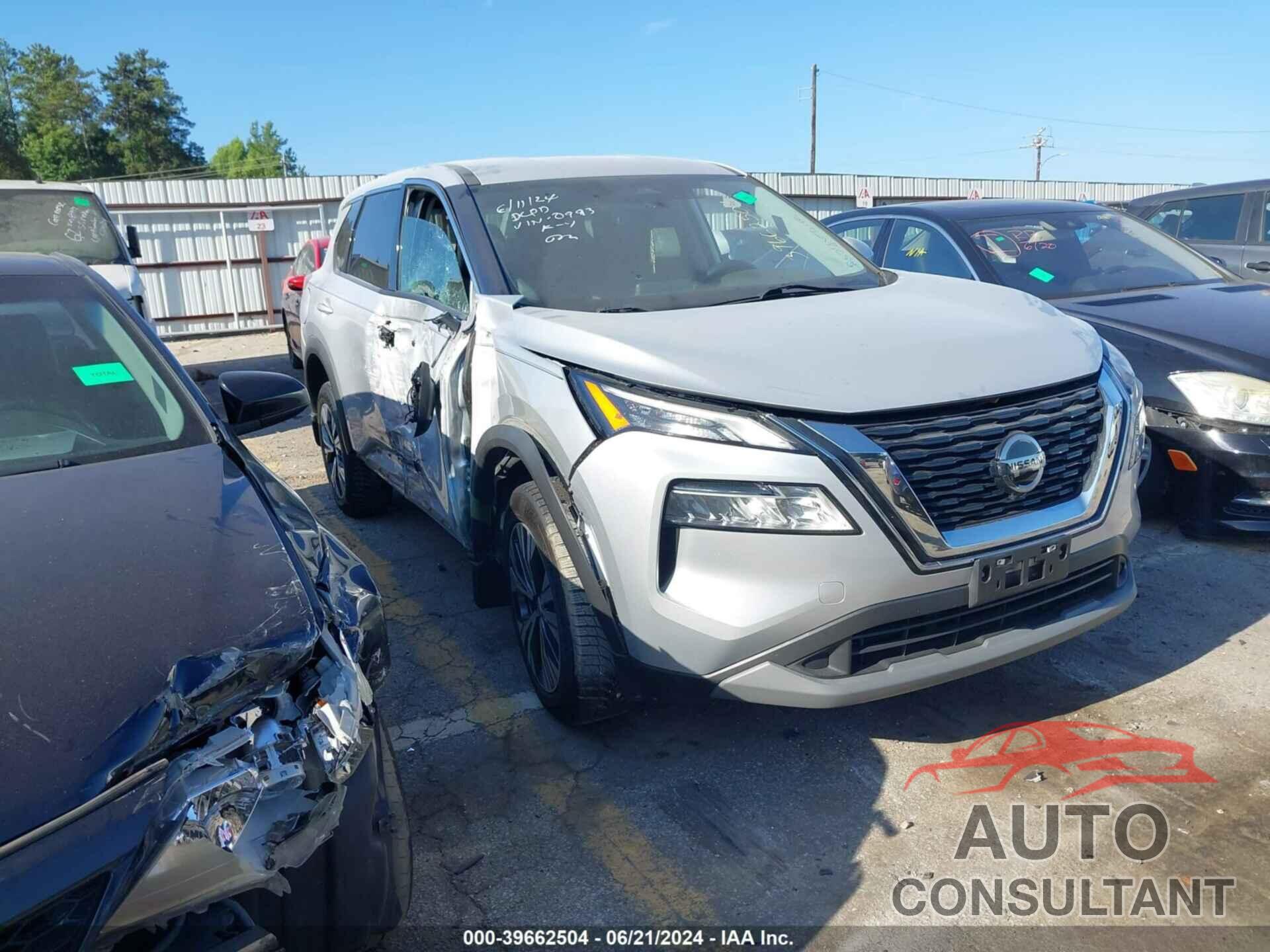 NISSAN ROGUE 2021 - 5N1AT3BB9MC680993
