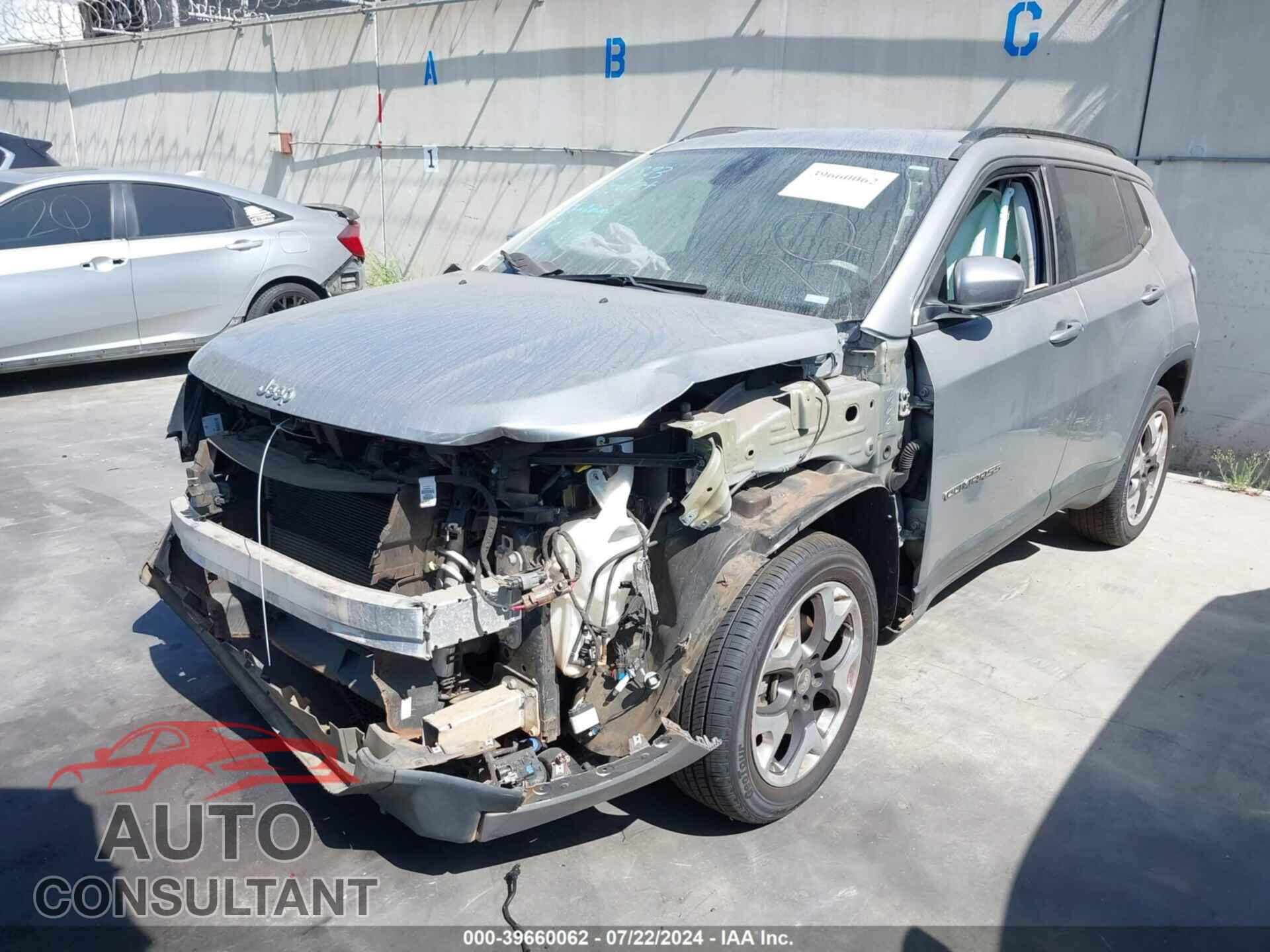 JEEP COMPASS 2020 - 3C4NJDCB0LT127510