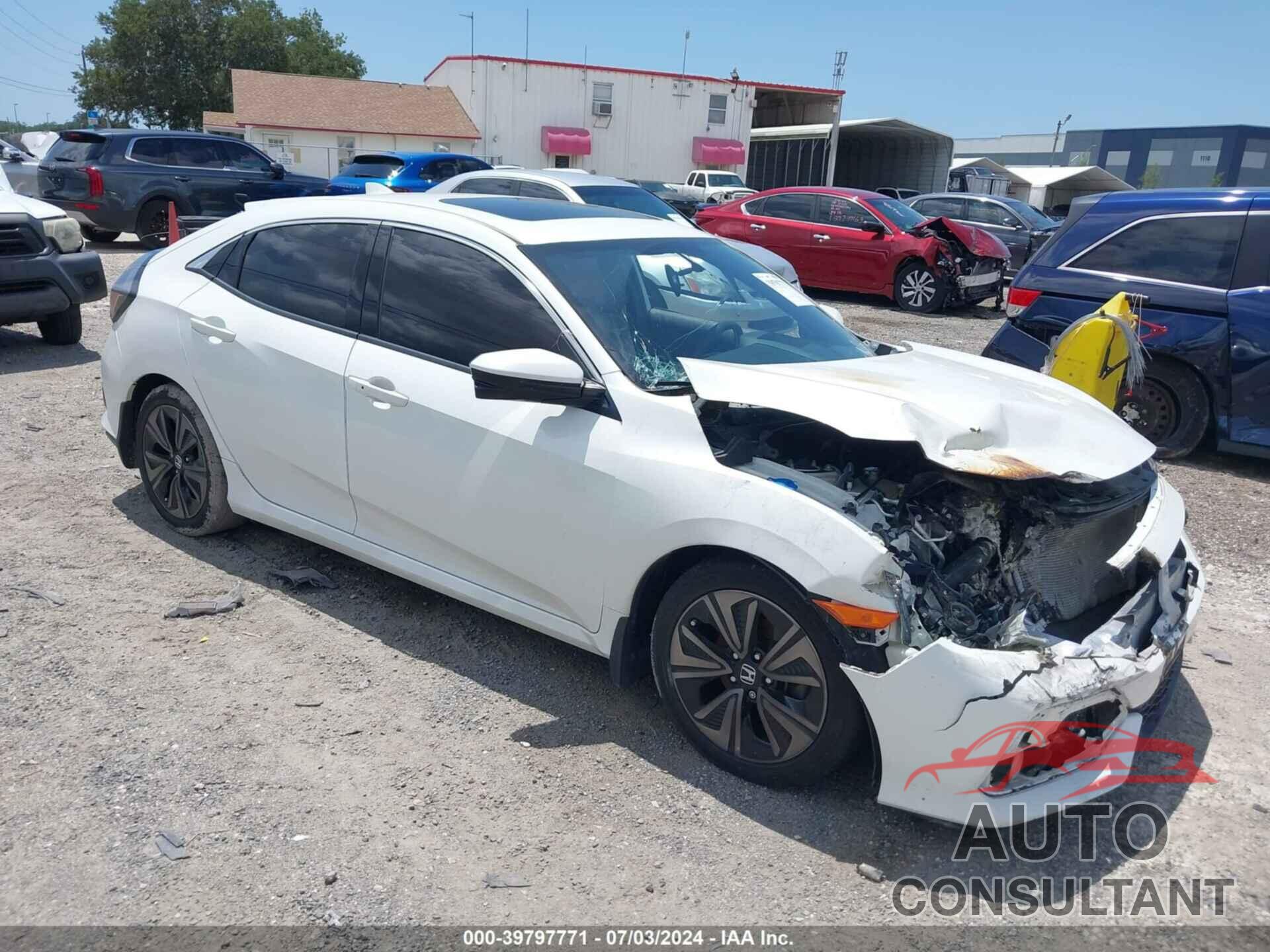 HONDA CIVIC 2017 - SHHFK7H54HU234649