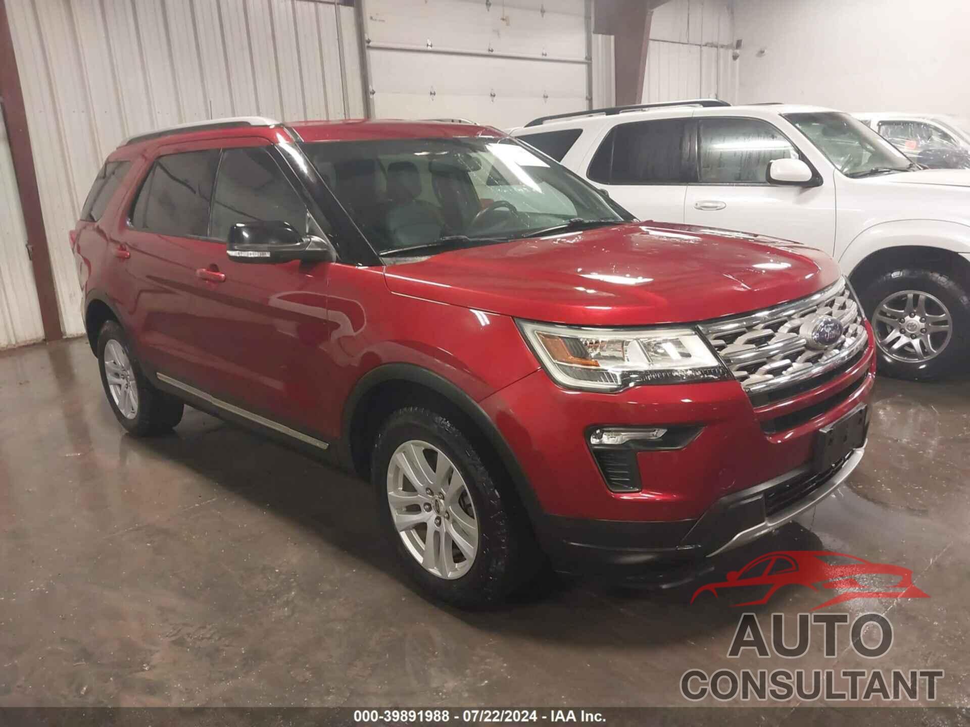 FORD EXPLORER 2018 - 1FM5K8DH0JGB31402