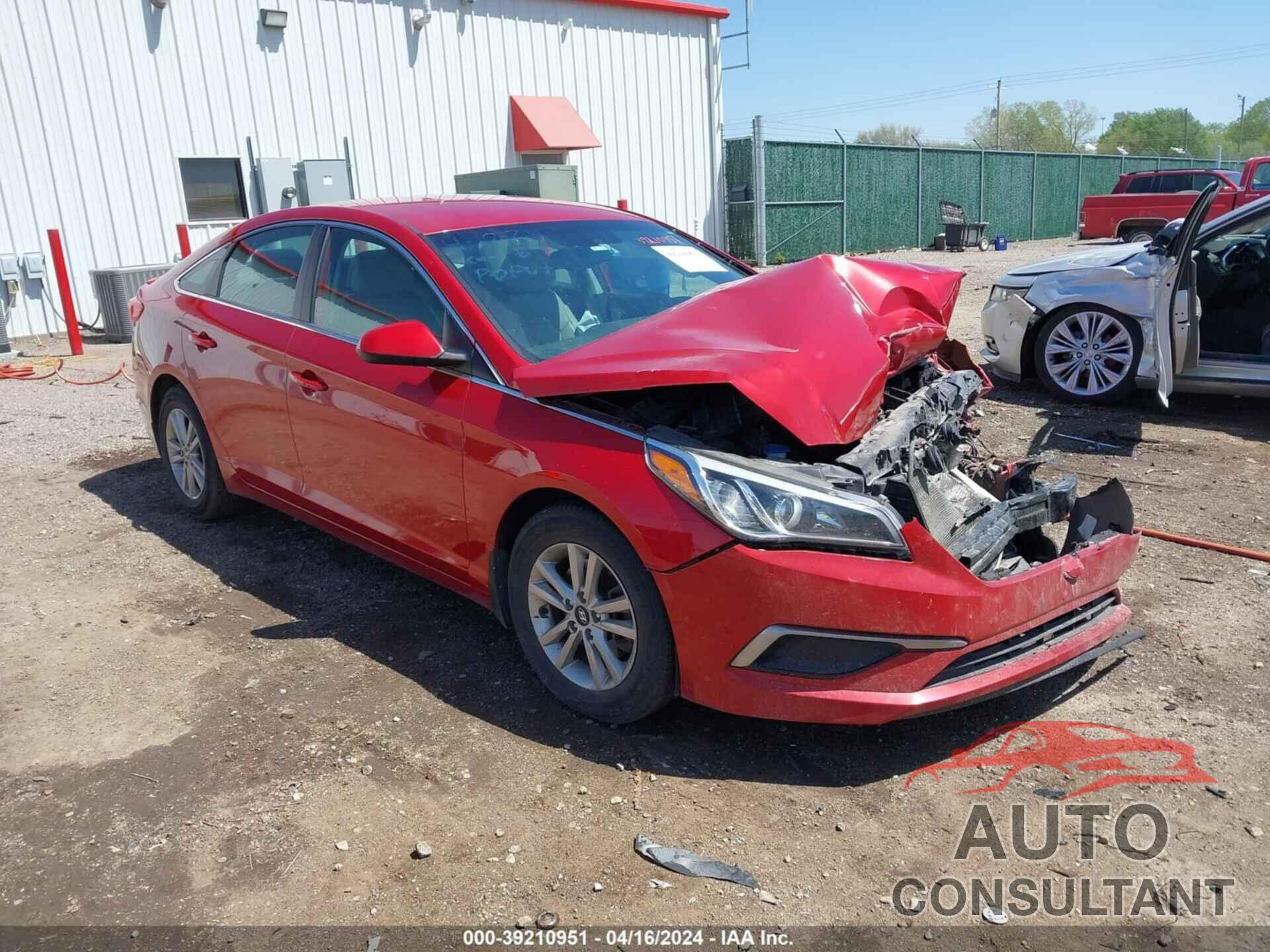 HYUNDAI SONATA 2017 - 5NPE24AF9HH440145