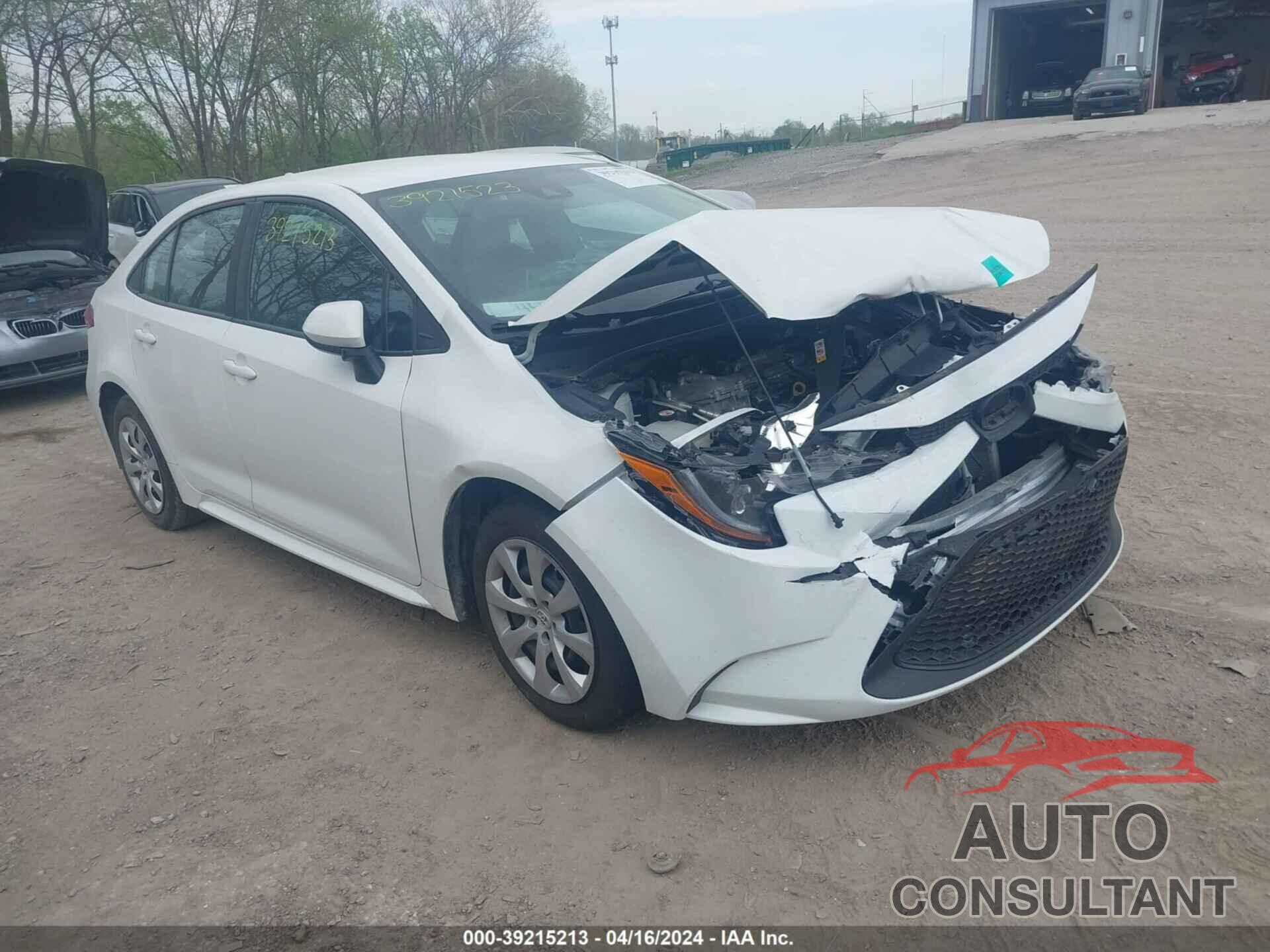 TOYOTA COROLLA 2021 - 5YFEPMAE6MP181846