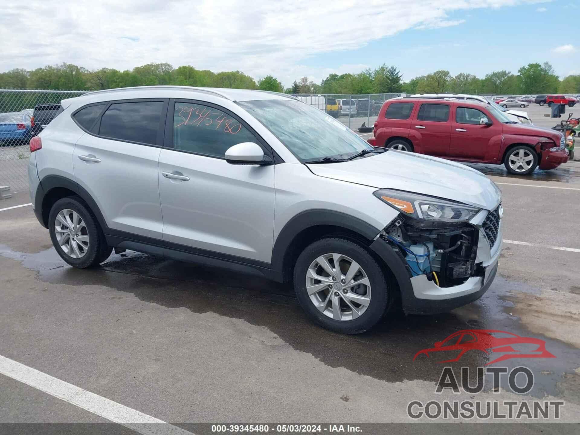 HYUNDAI TUCSON 2019 - KM8J33A47KU021482