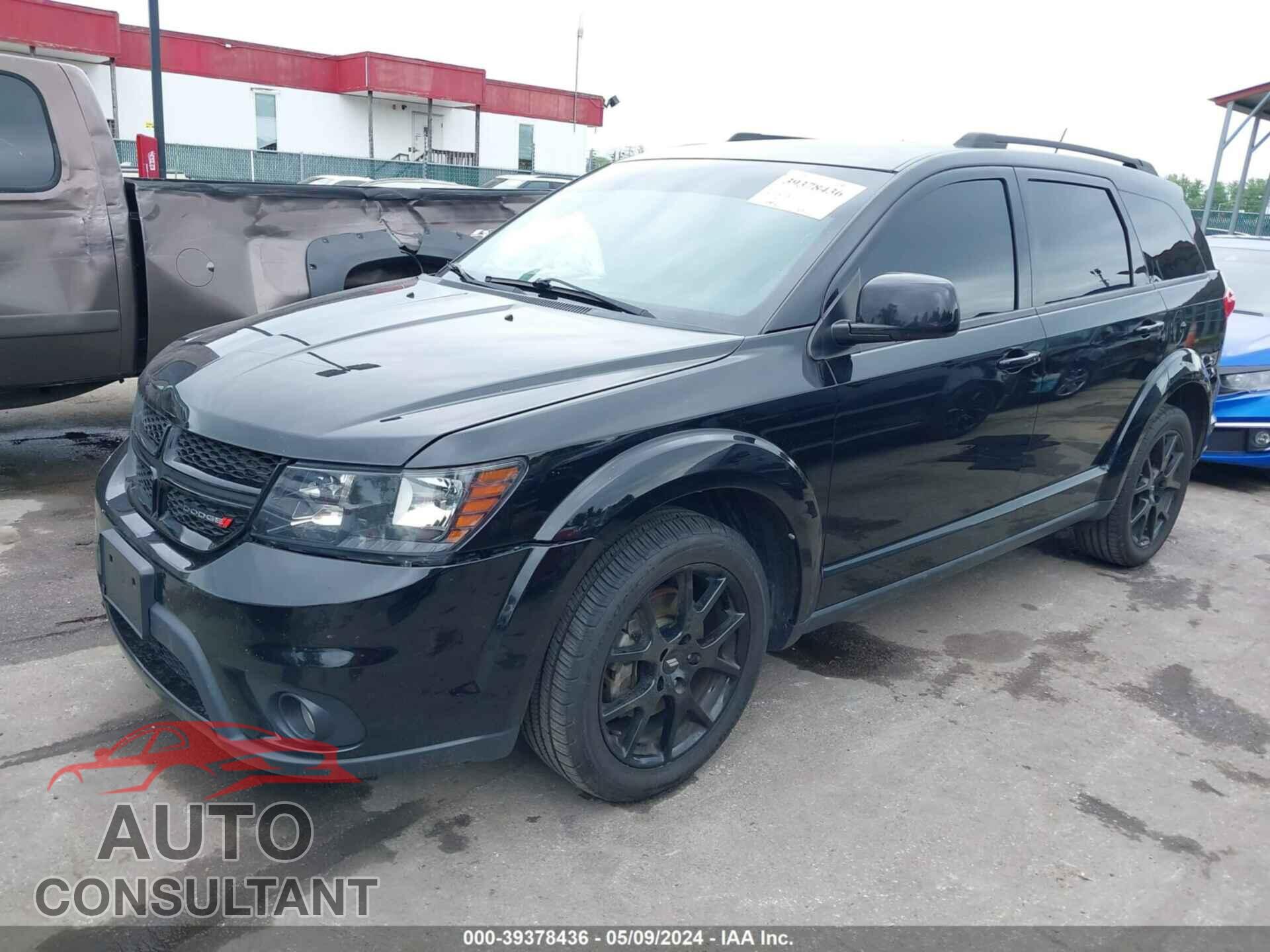 DODGE JOURNEY 2018 - 3C4PDCBG0JT234027